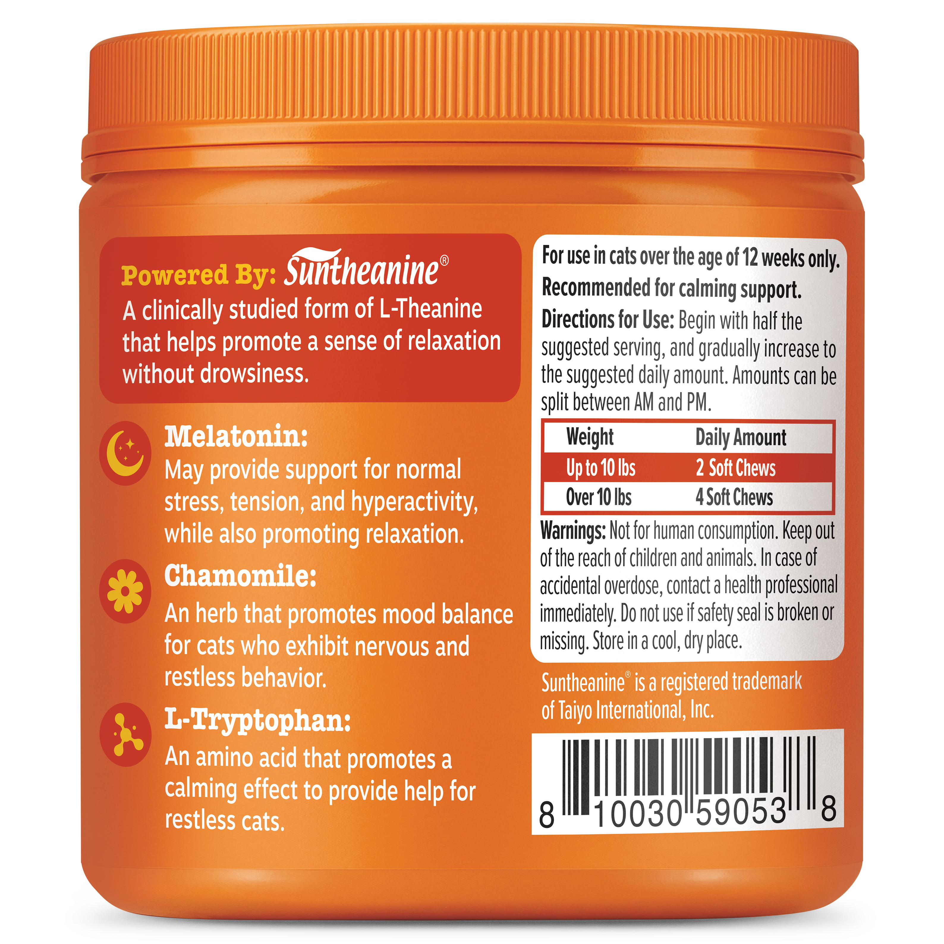 Calming Bites™ for Cats