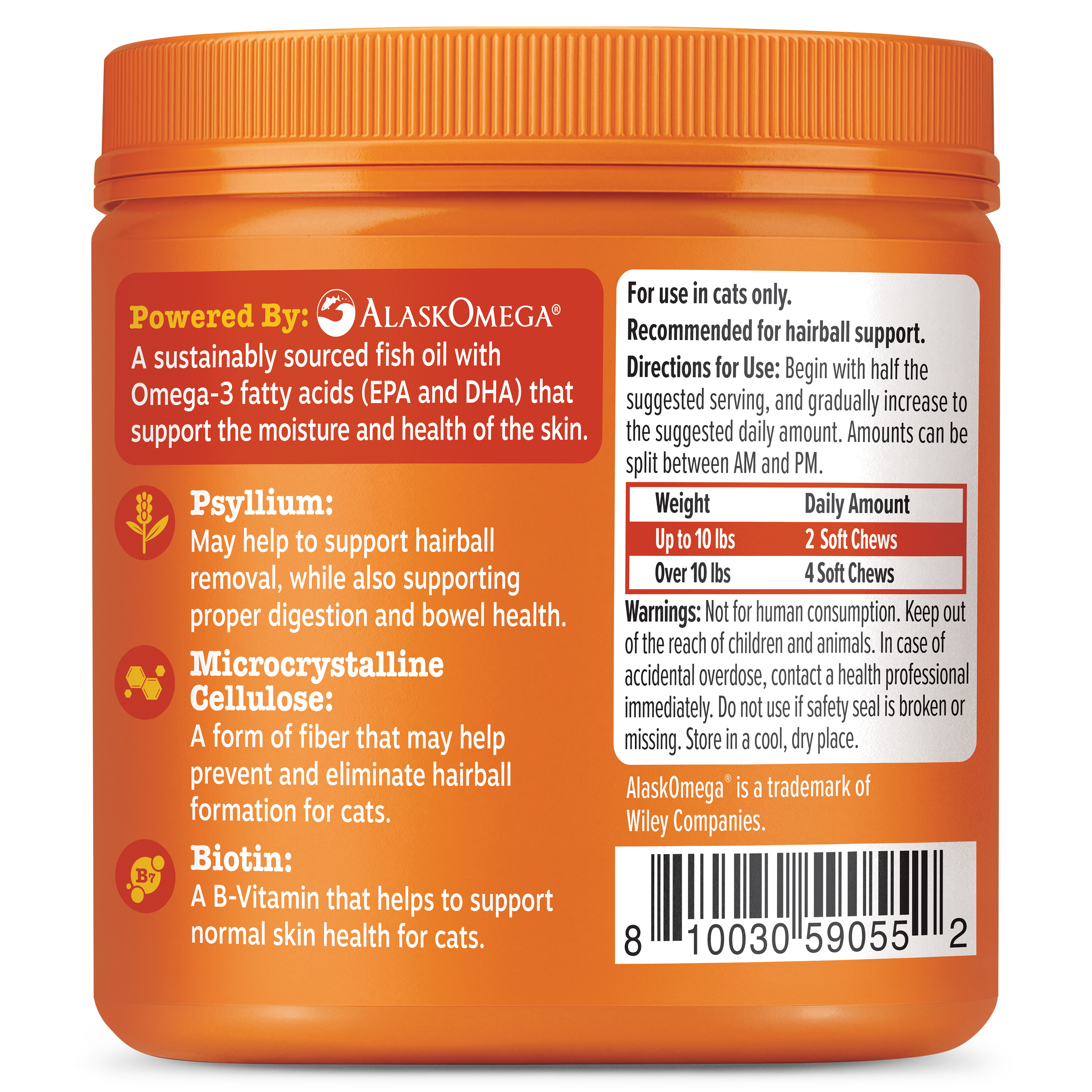 Hairball Bites™ for Cats