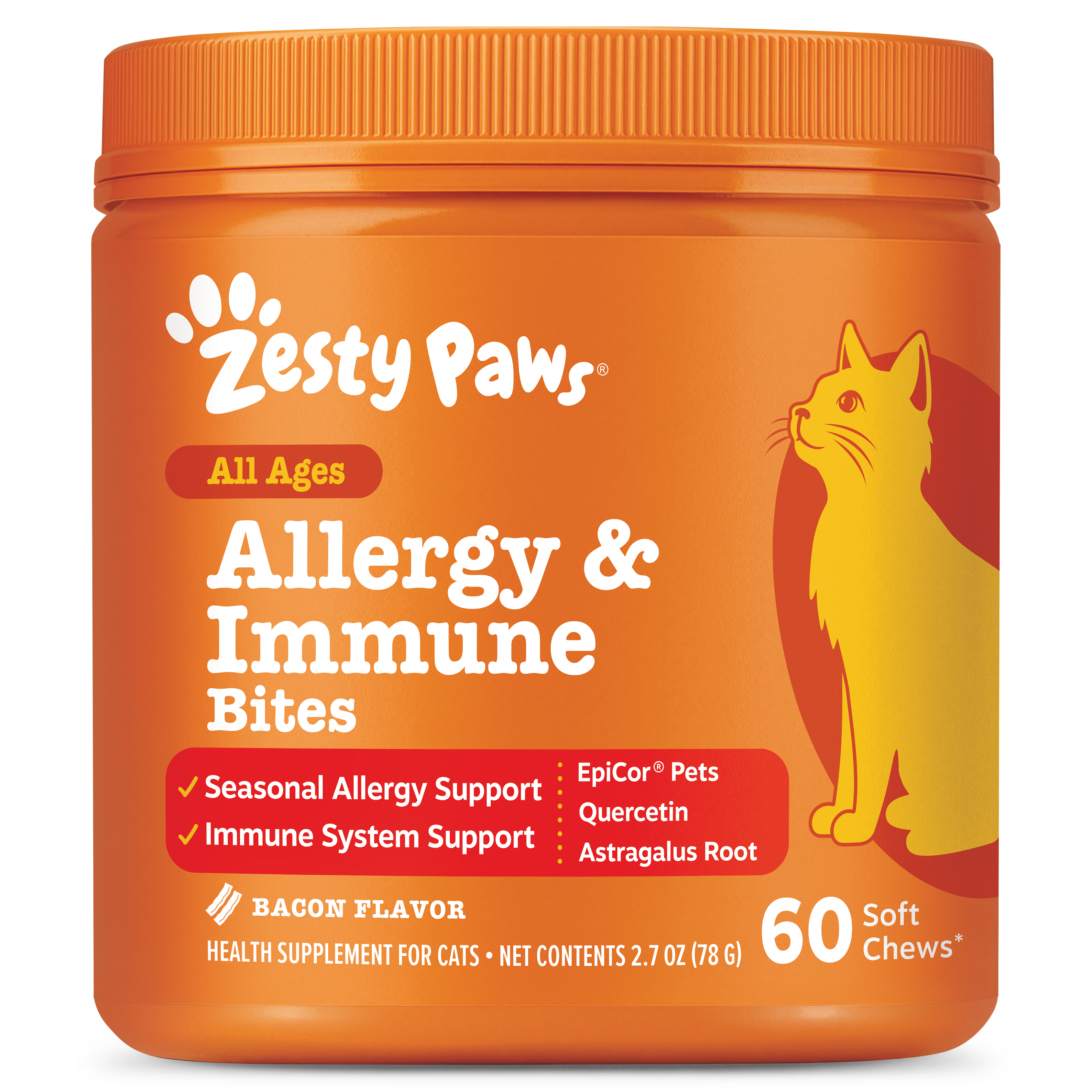 Allergy & Immune Bites™ for Cats