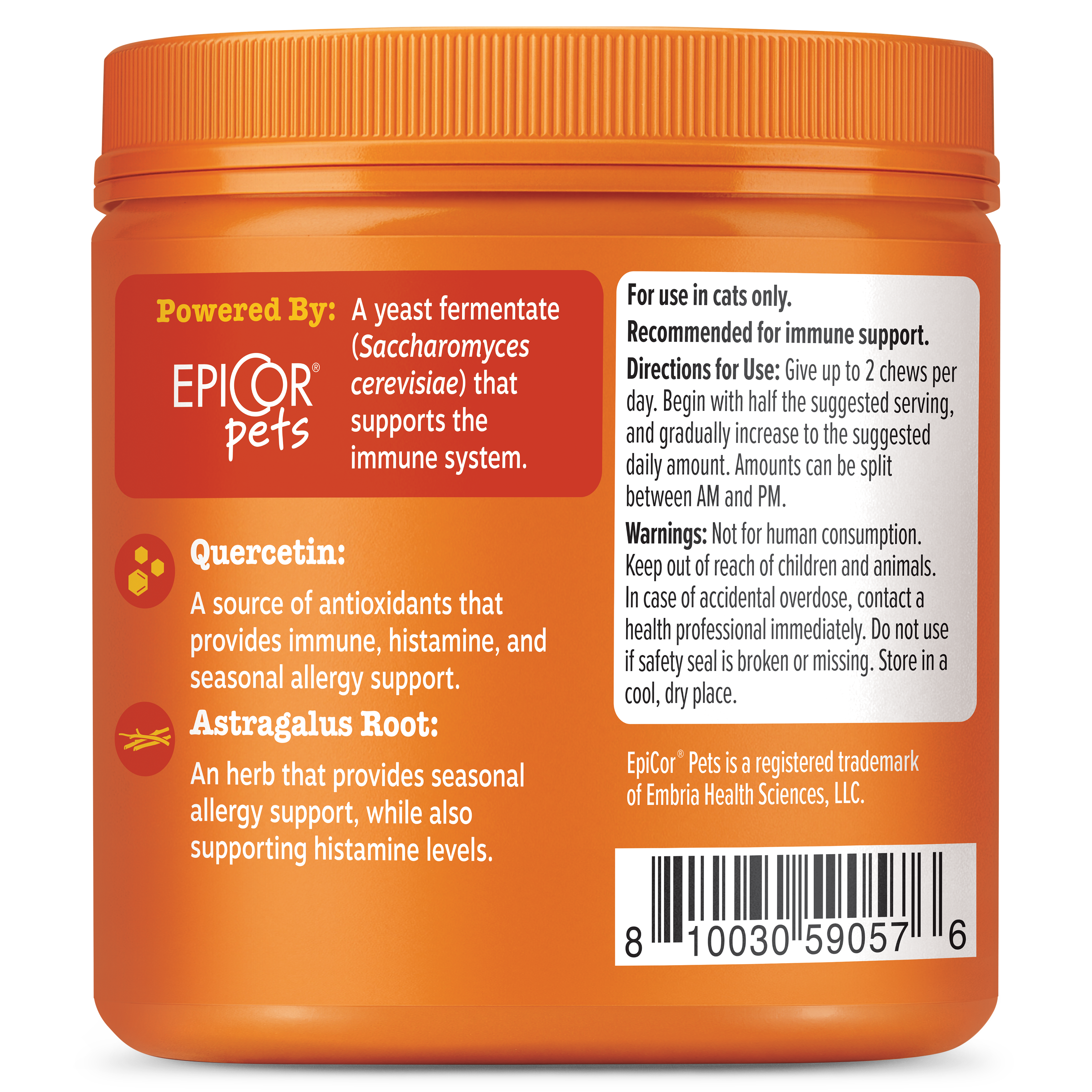 Allergy & Immune Bites™ for Cats