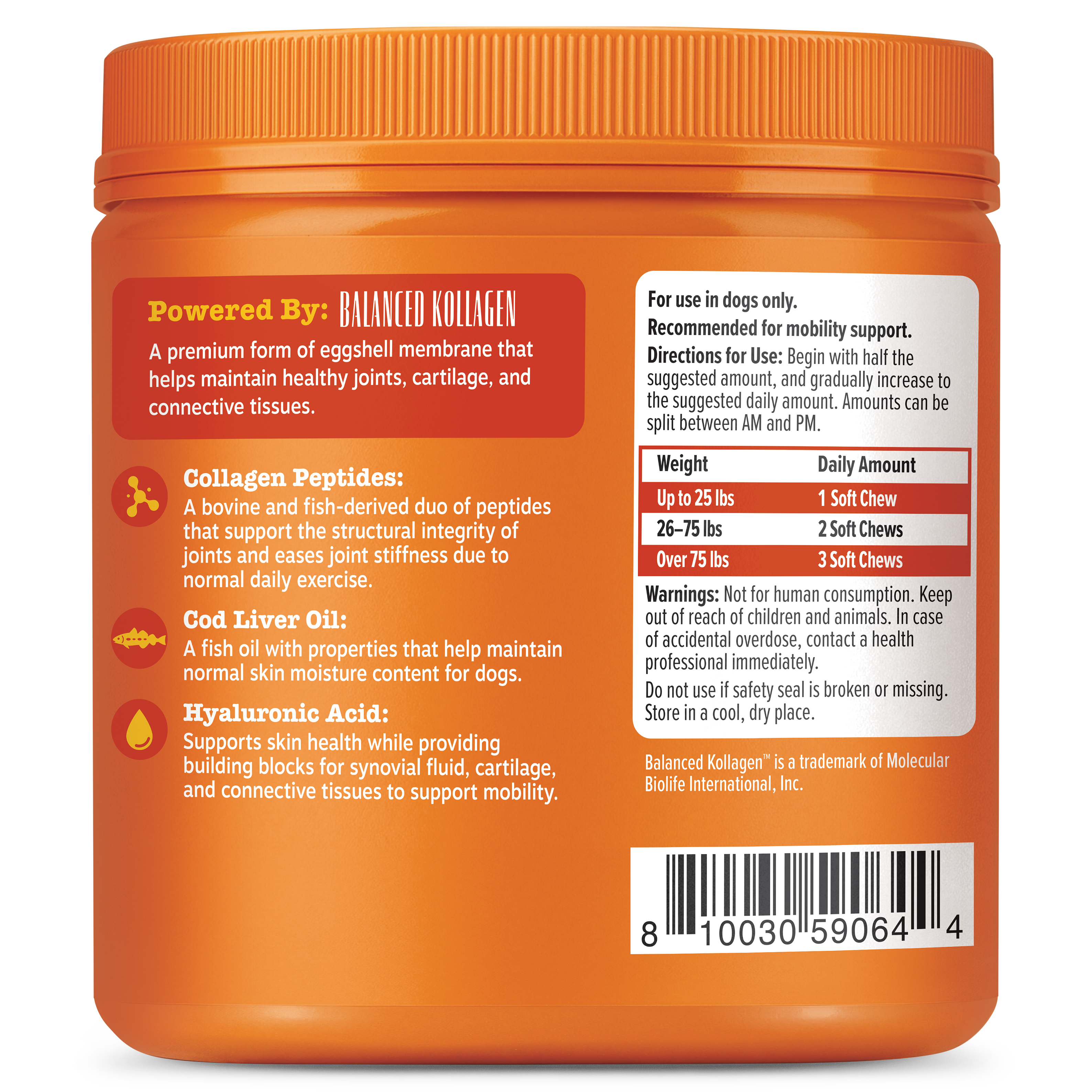 Multi-Collagen Bites™ for Dogs
