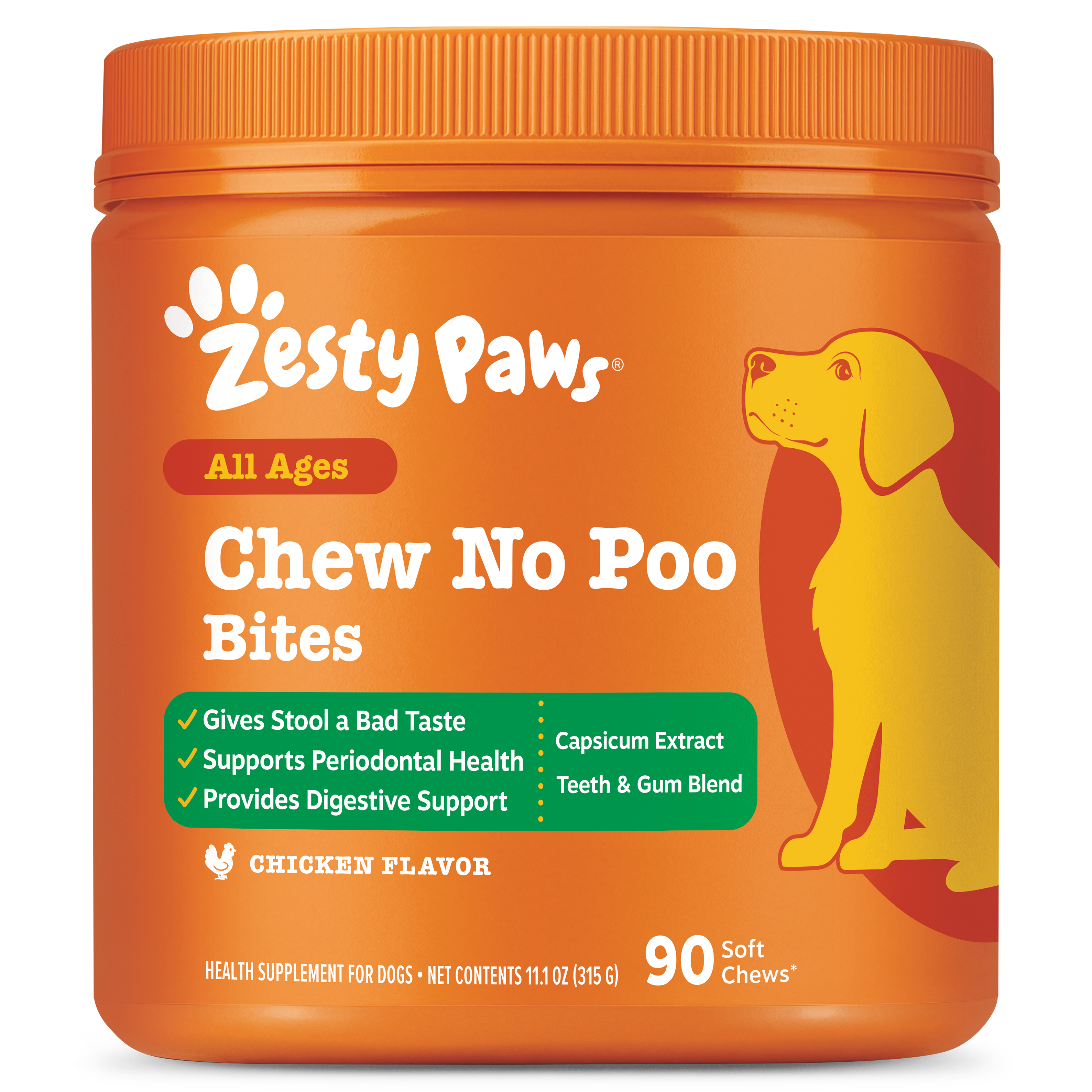 Chew No Poo Bites™ for Dogs