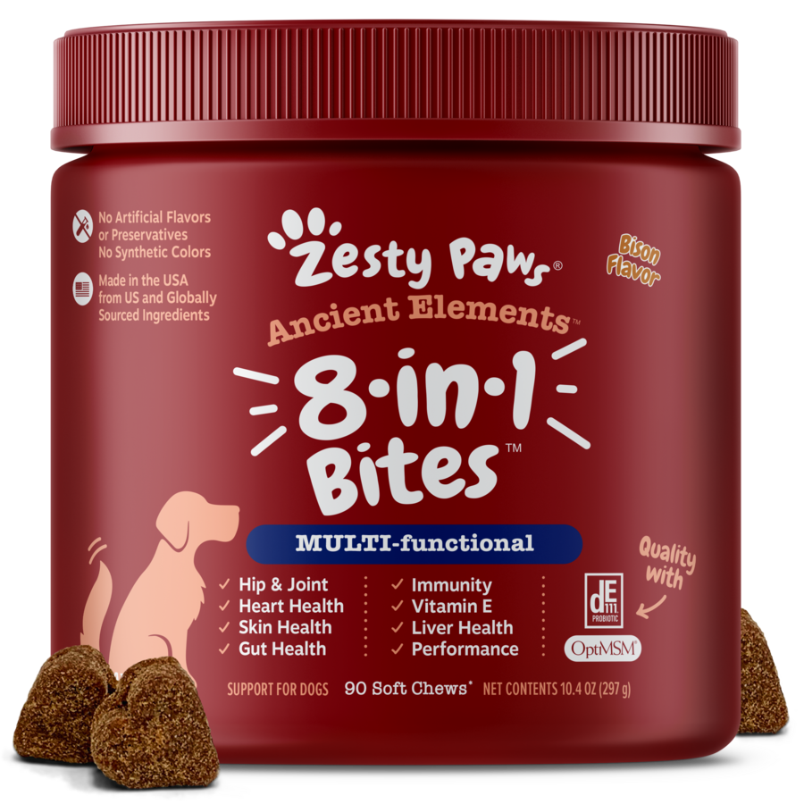 Ancient Elements™ 8 1 Multifunctional Bites™ Dogs