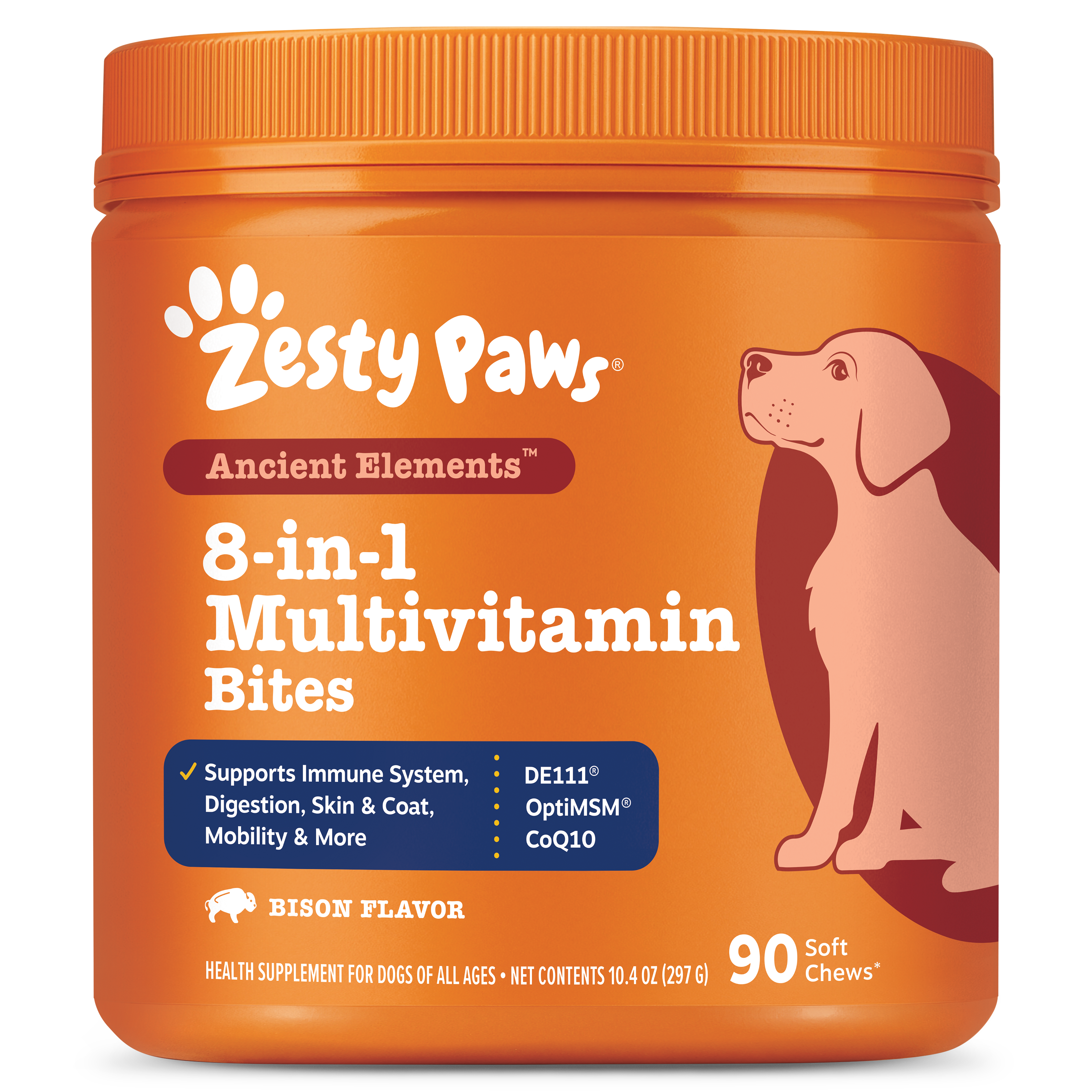 Ancient Elements™ 8-in-1 Multifunctional Bites™ for Dogs