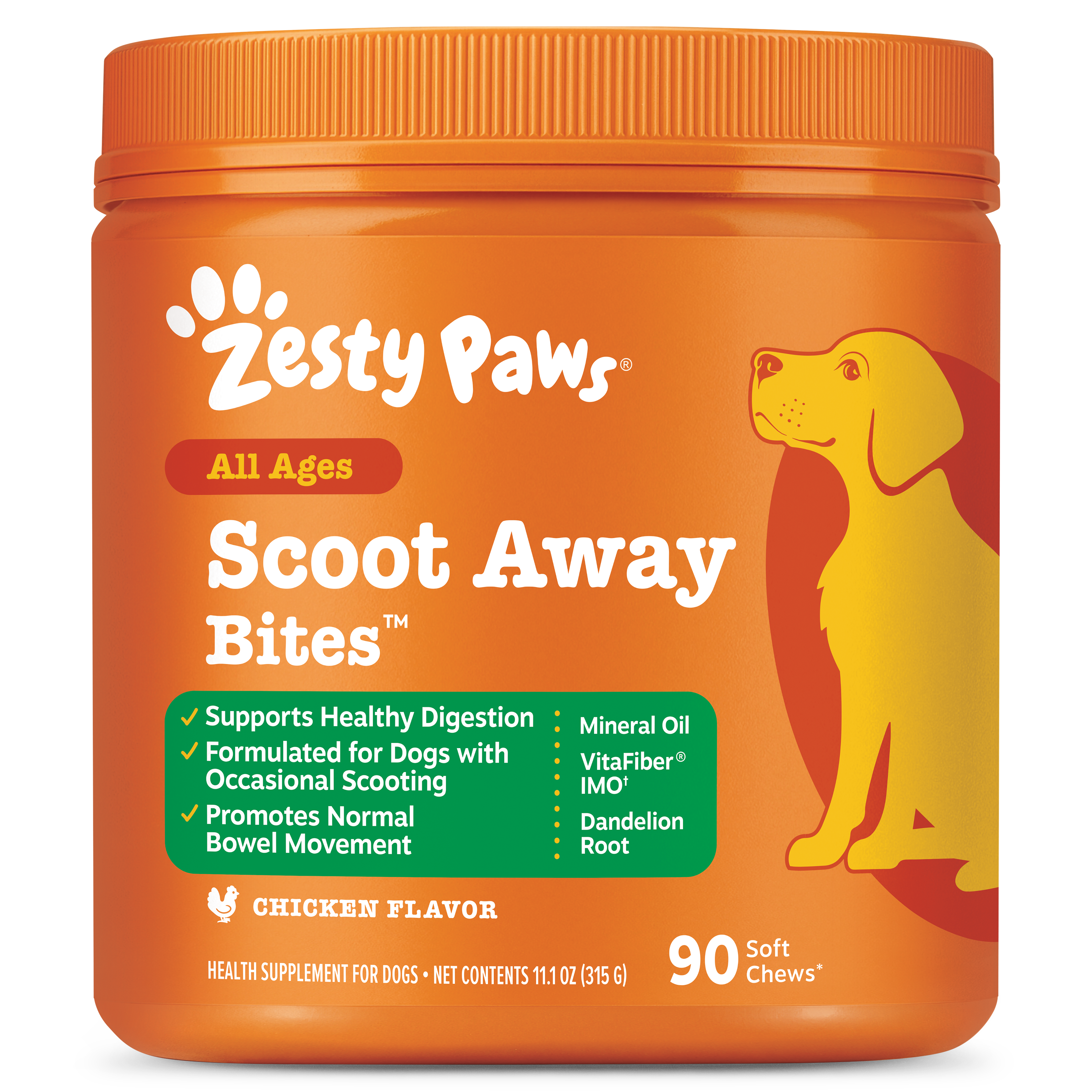 Scoot Away Bites™ for Dogs