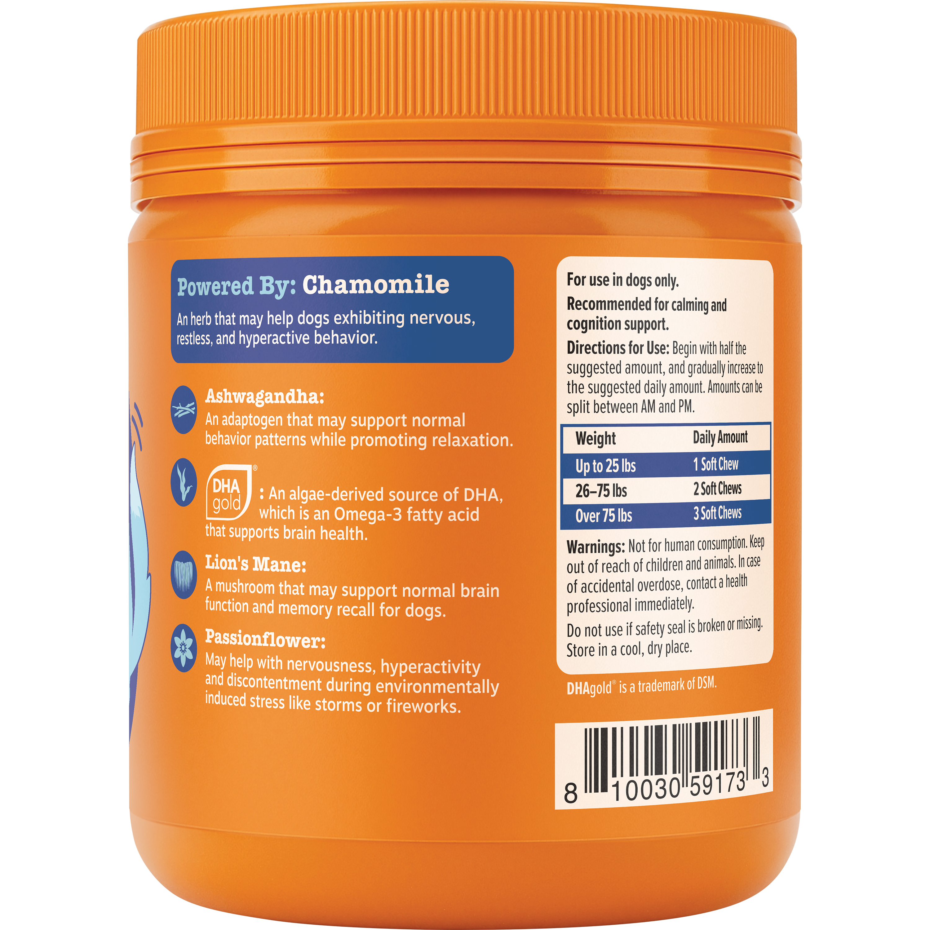 Senior Advanced Calming & Cognition Bites™ for Dogs