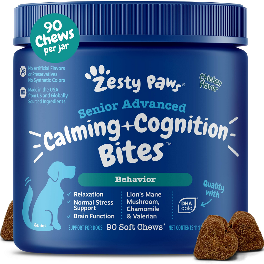 Senior Advanced Calming & Cognition Bites™ Dogs
