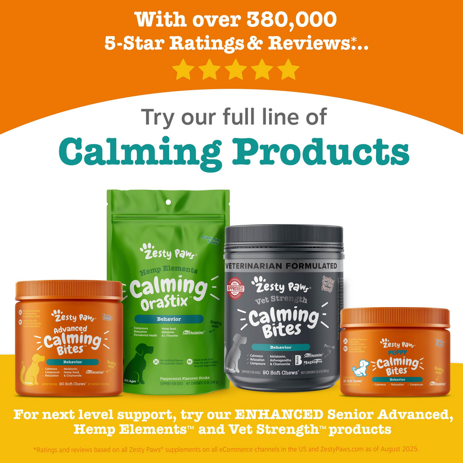 Calming & Cognition Bites™ for Senior Dogs