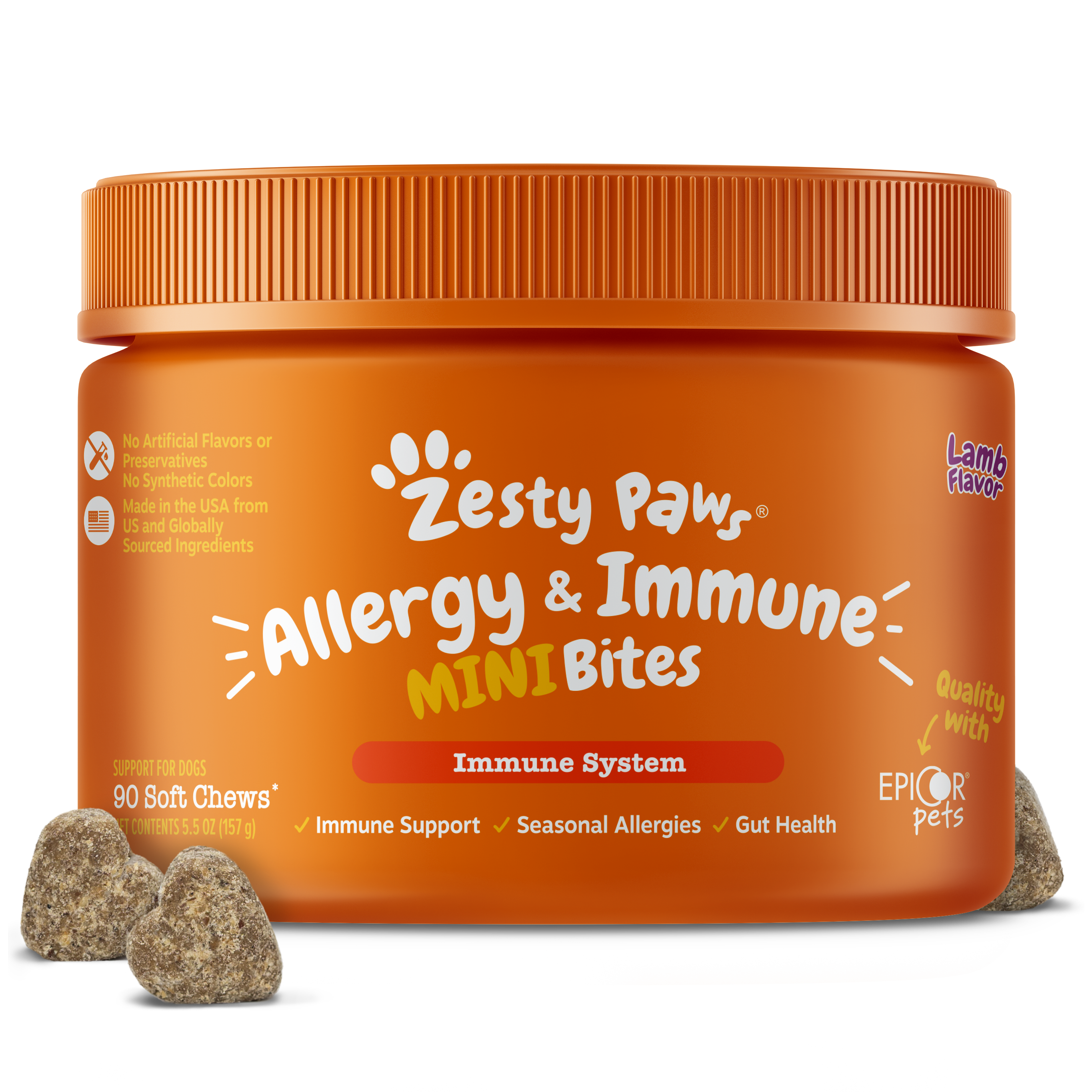 Allergy & Immune Mini Bites for Small Dogs