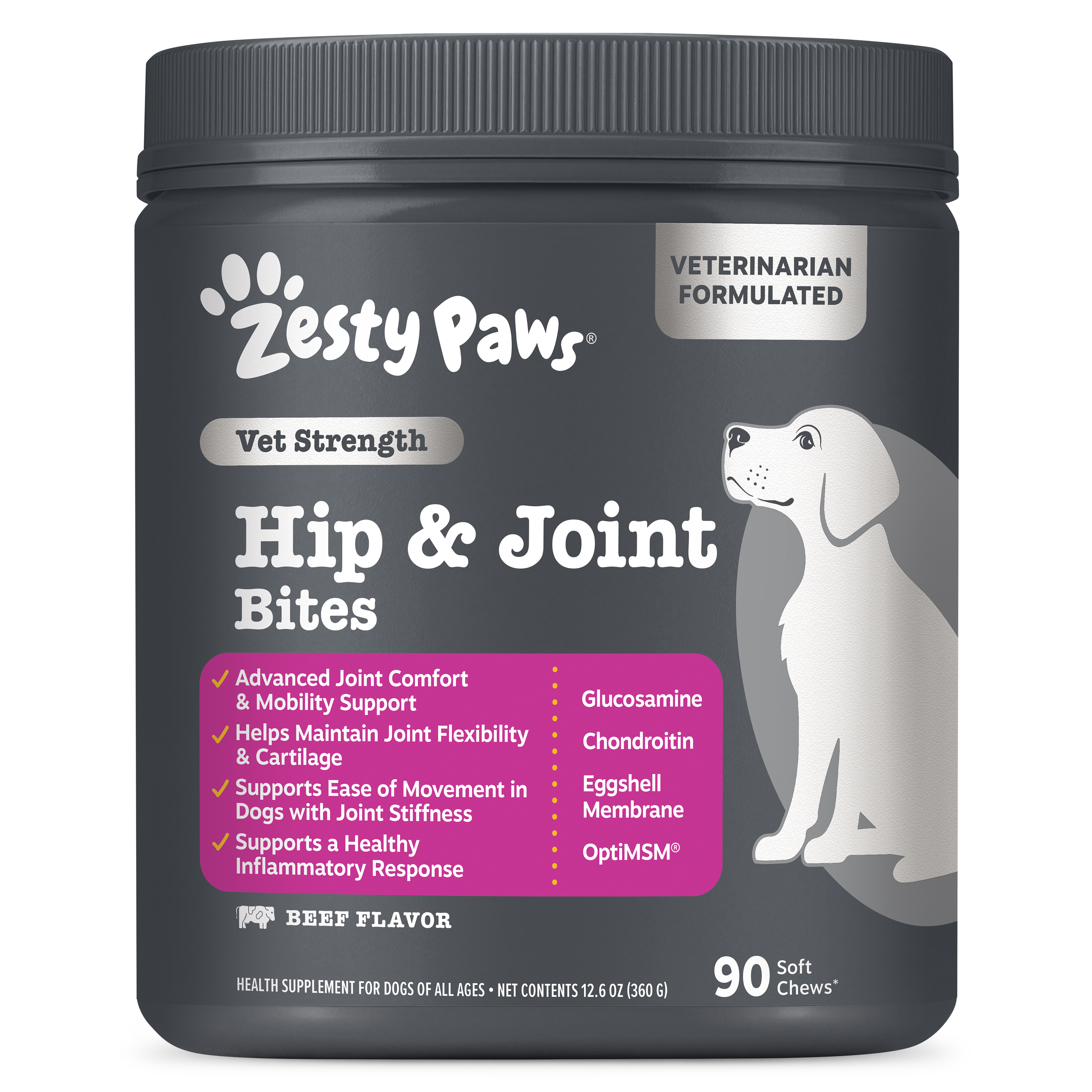 Vet Strength Hip & Joint Bites for Dogs