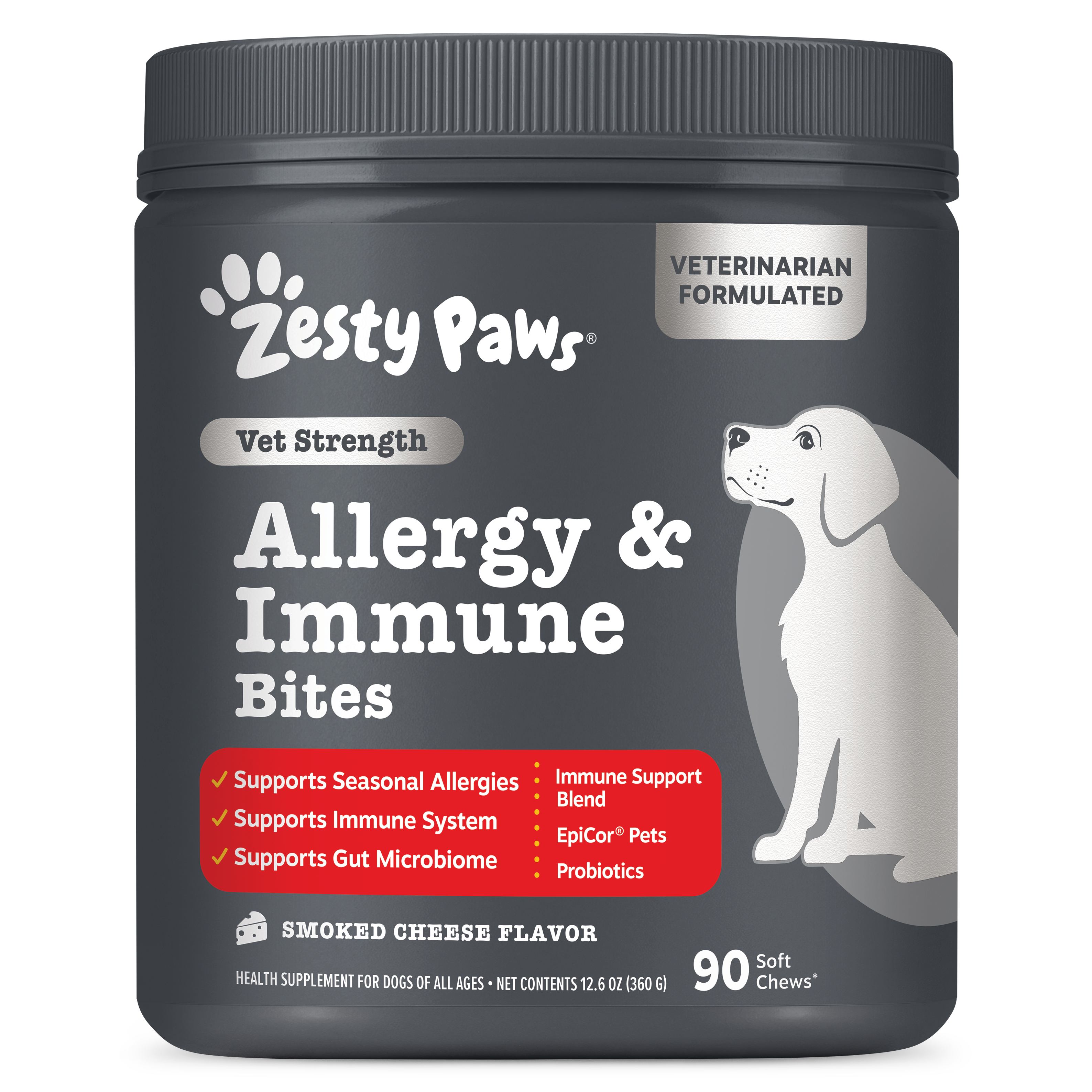 Vet Strength Allergy & Immune Bites for Dogs