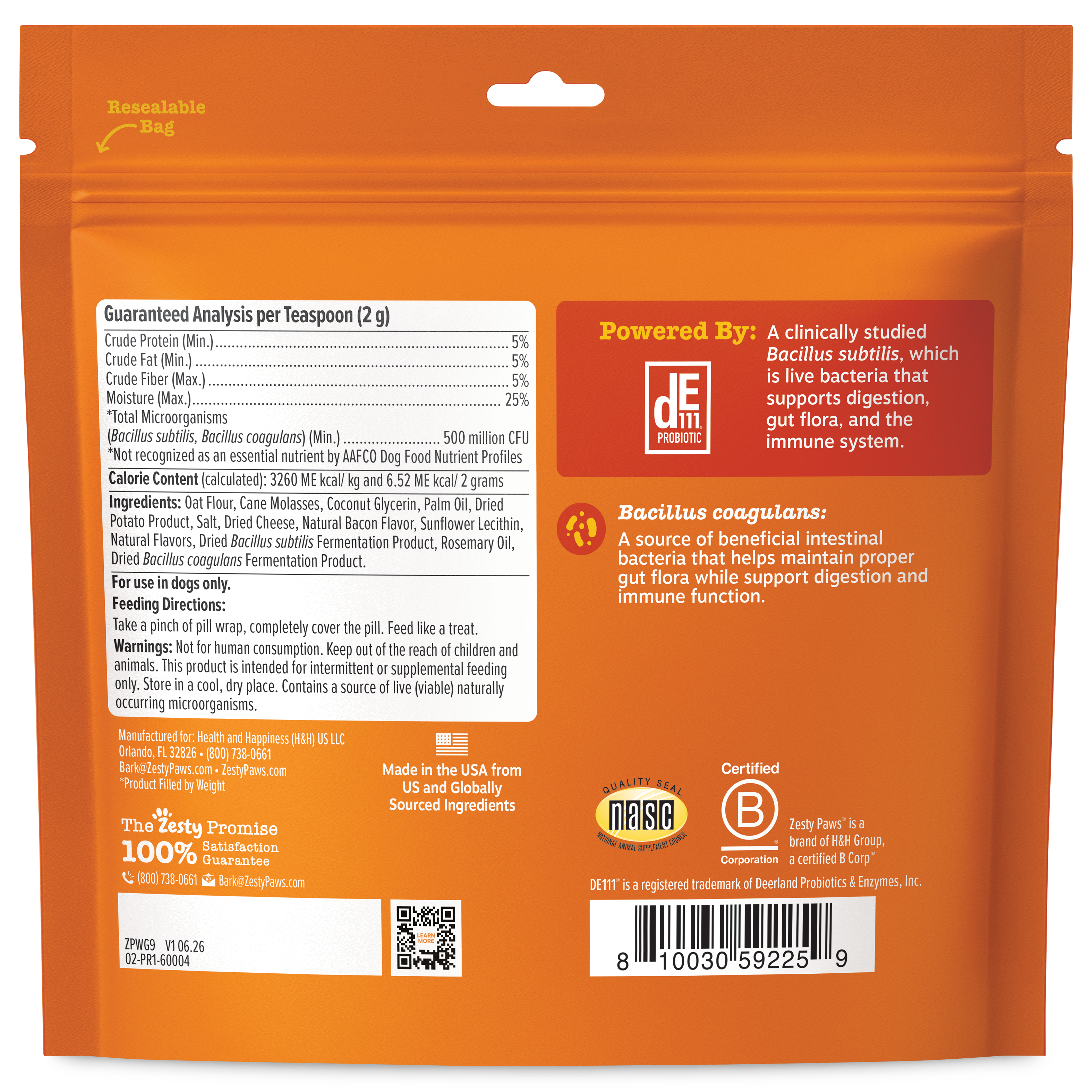 Pill Wrap Probiotic Paste for Dogs