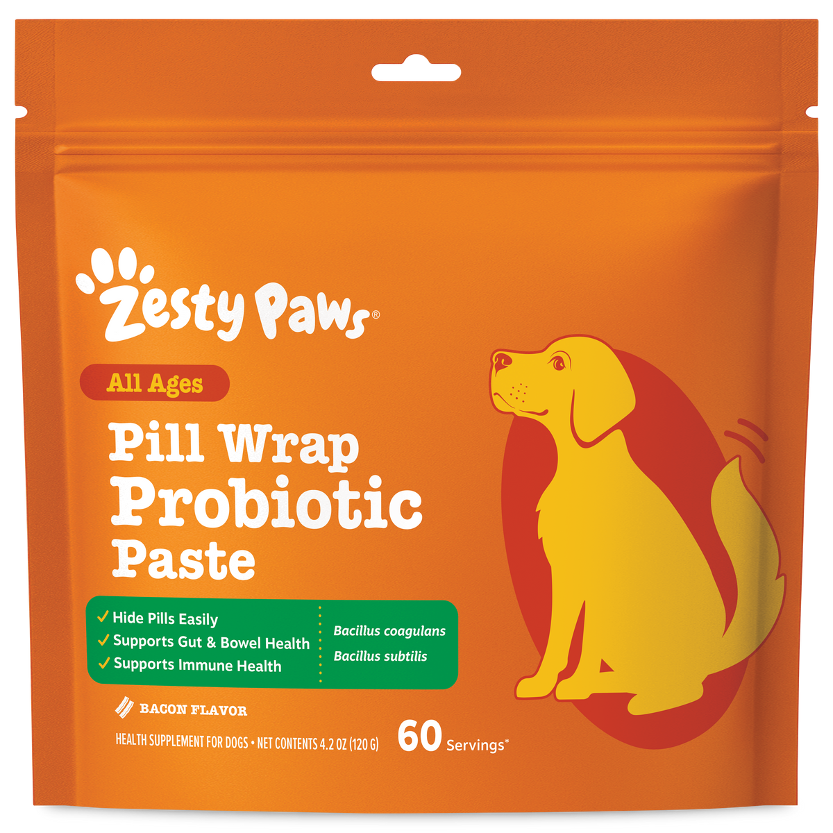 Pill Wrap Probiotic Paste for Dogs