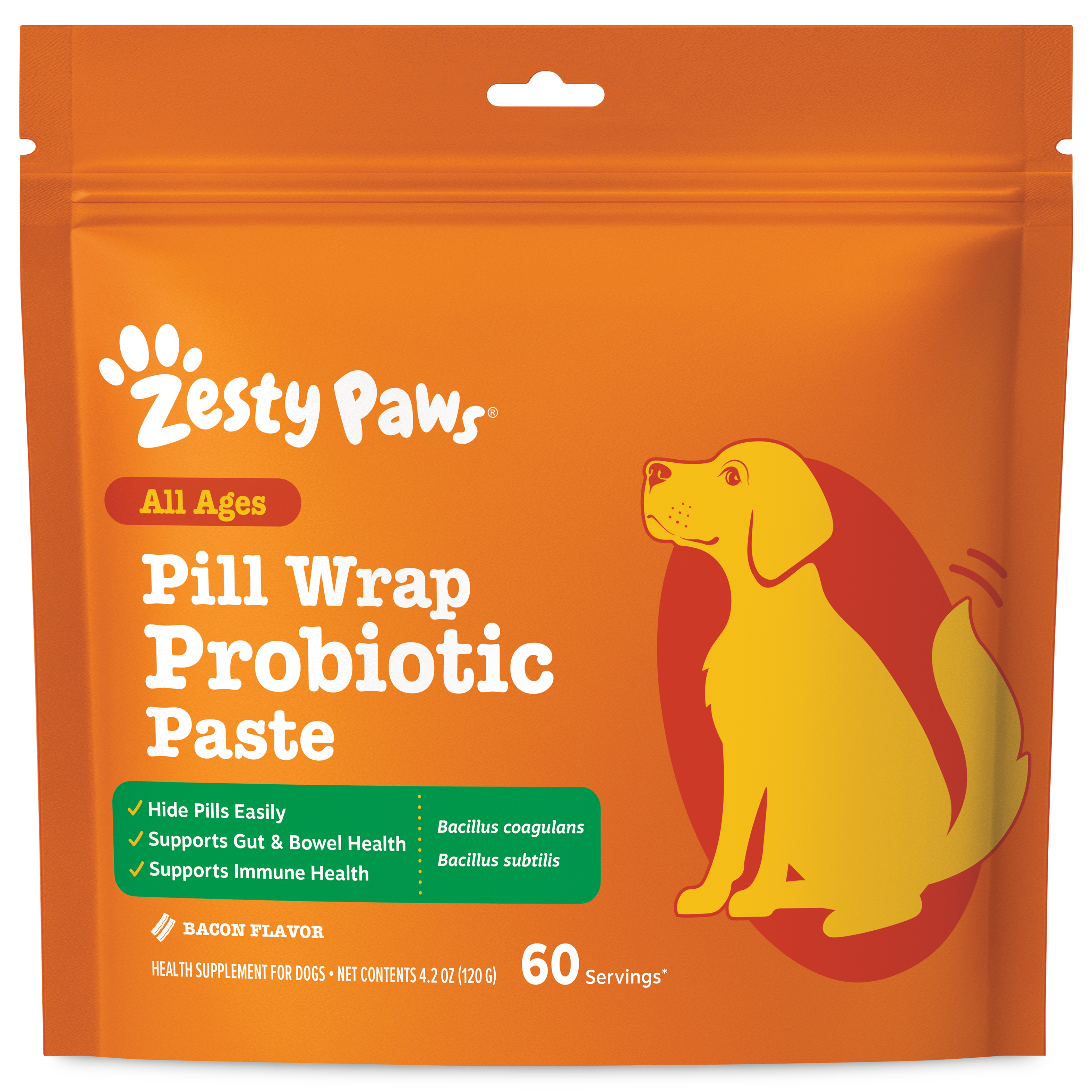 Pill Wrap Probiotic Paste for Dogs