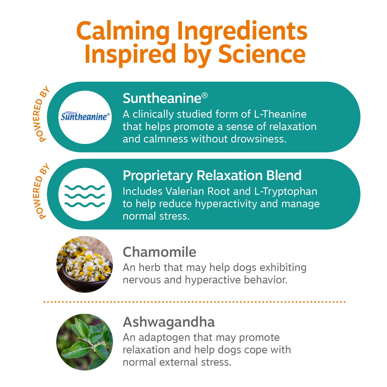 Calming Bites™ for Puppies