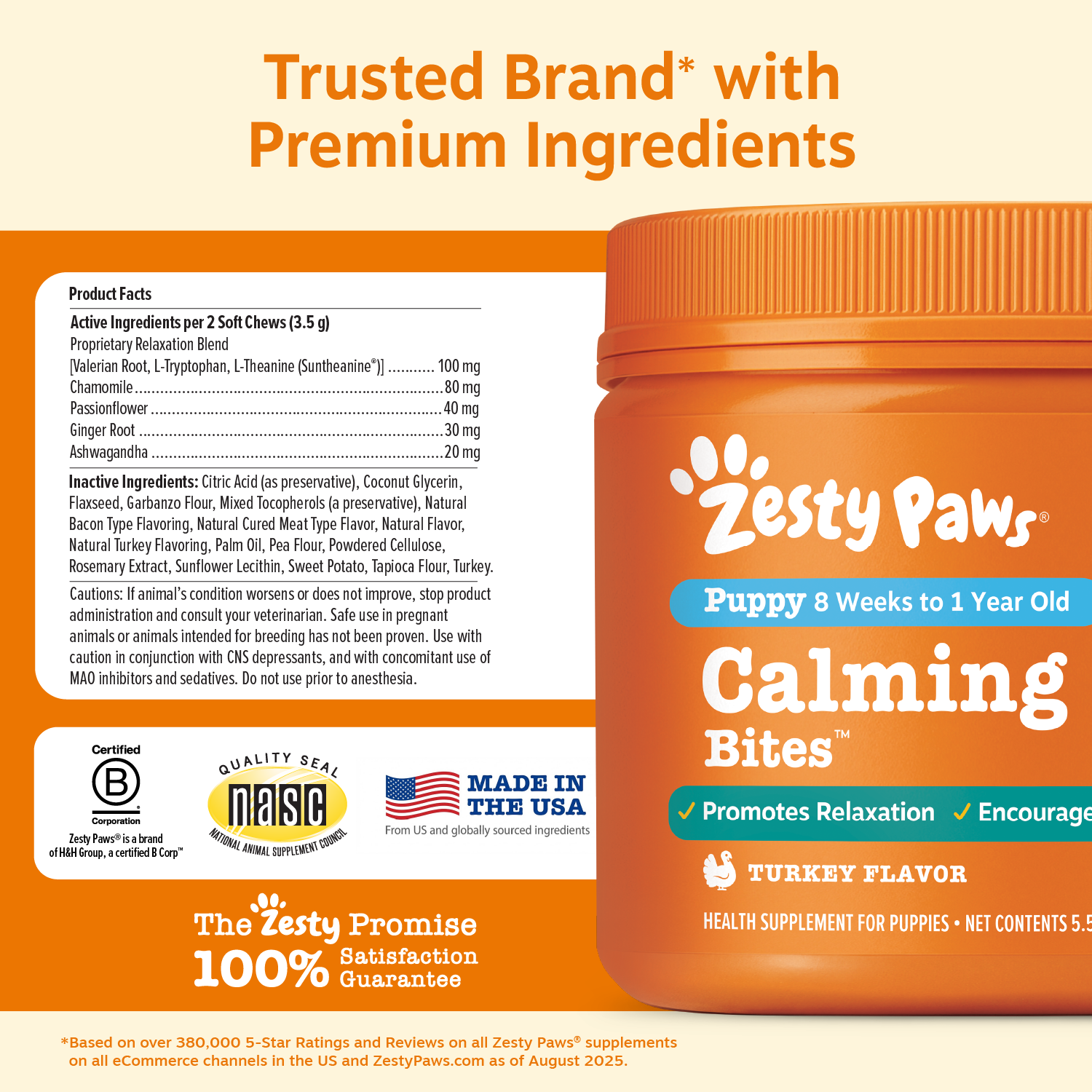 Calming Bites™ for Puppies