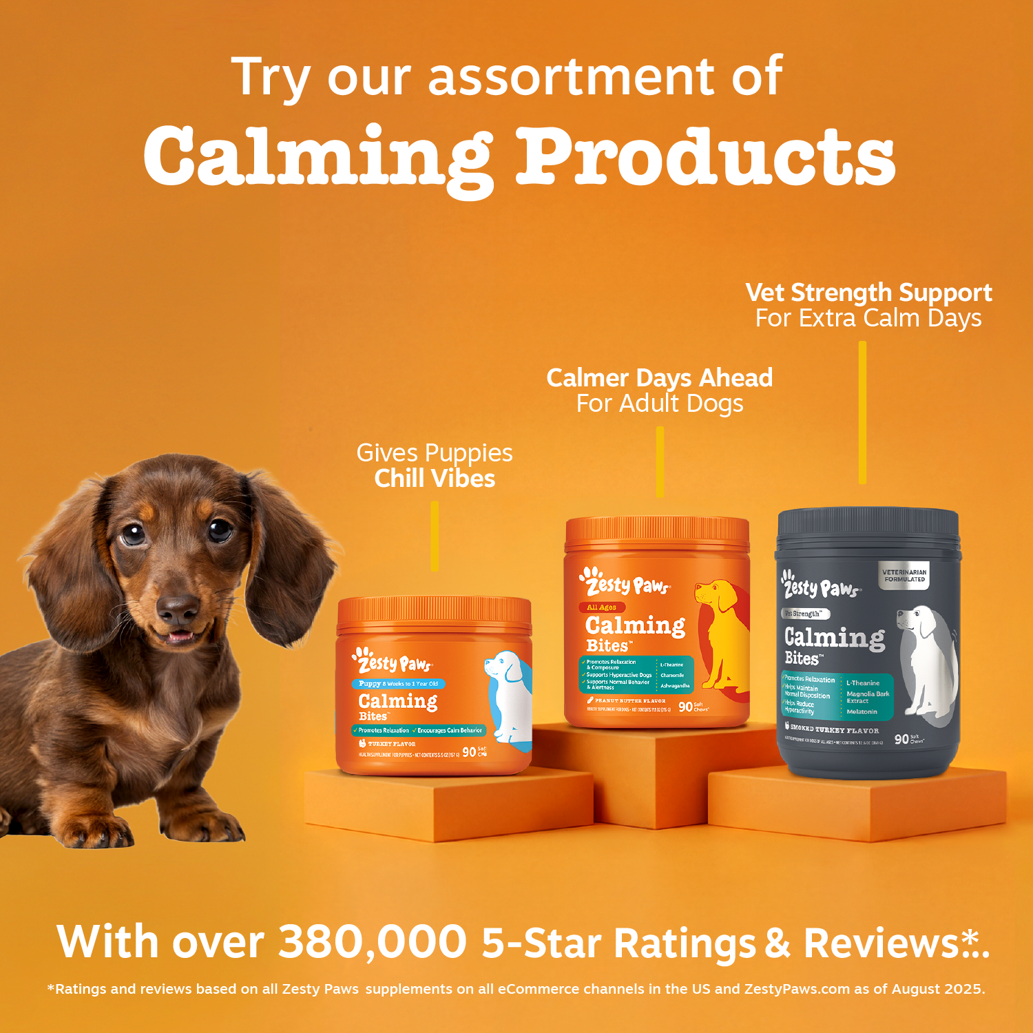 Calming Bites™ for Puppies