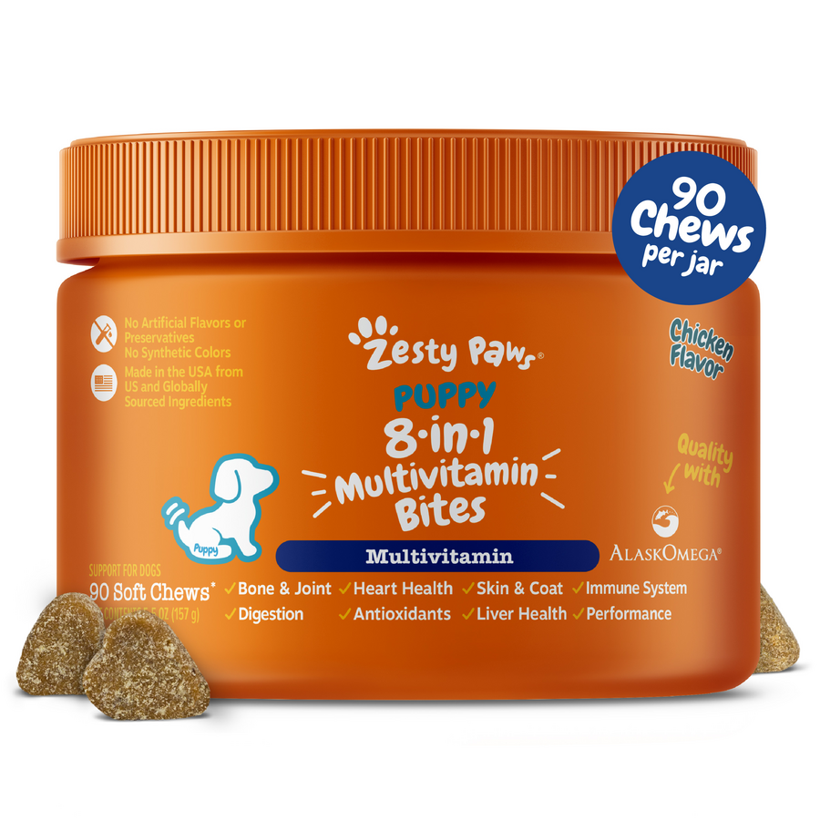 Puppy 8-in-1 Multivitamin Bites