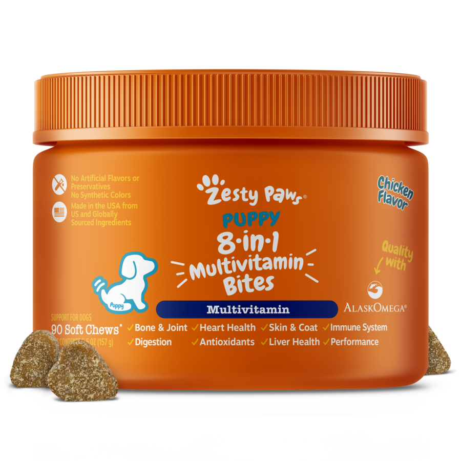 Puppy 8-in-1 Multivitamin Bites