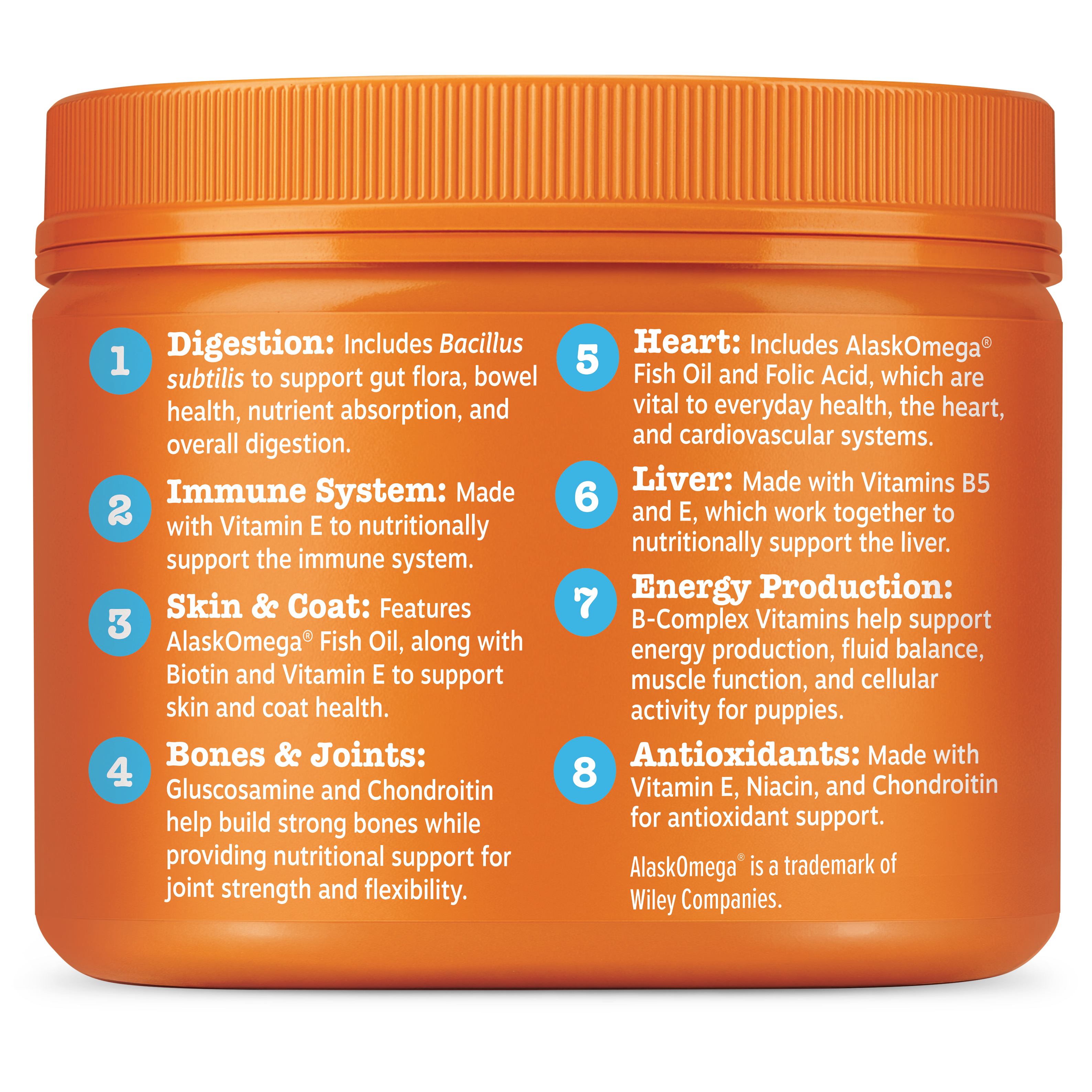 8-in-1 Multivitamin Bites for Puppies