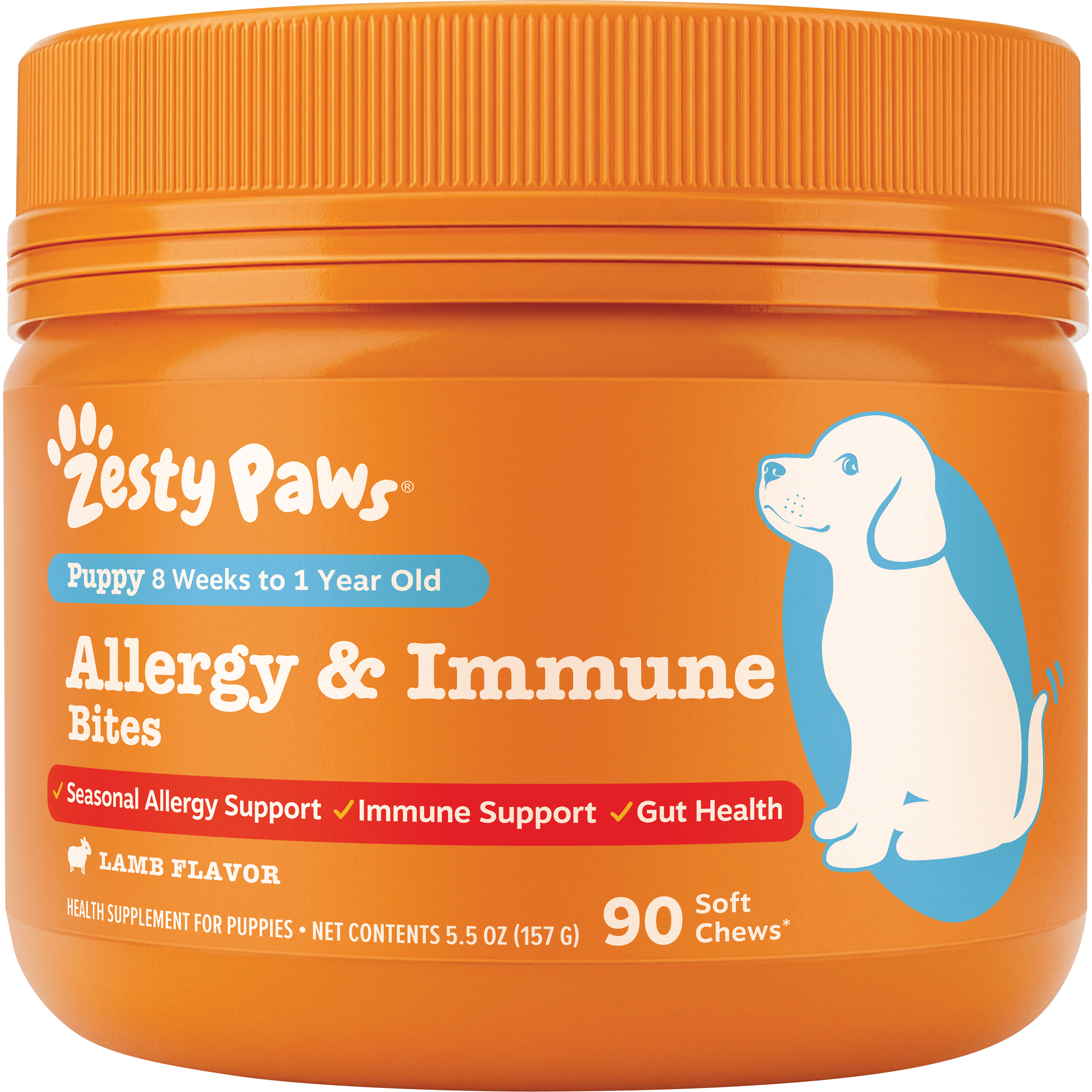 Puppy Allergy & Immune Bites