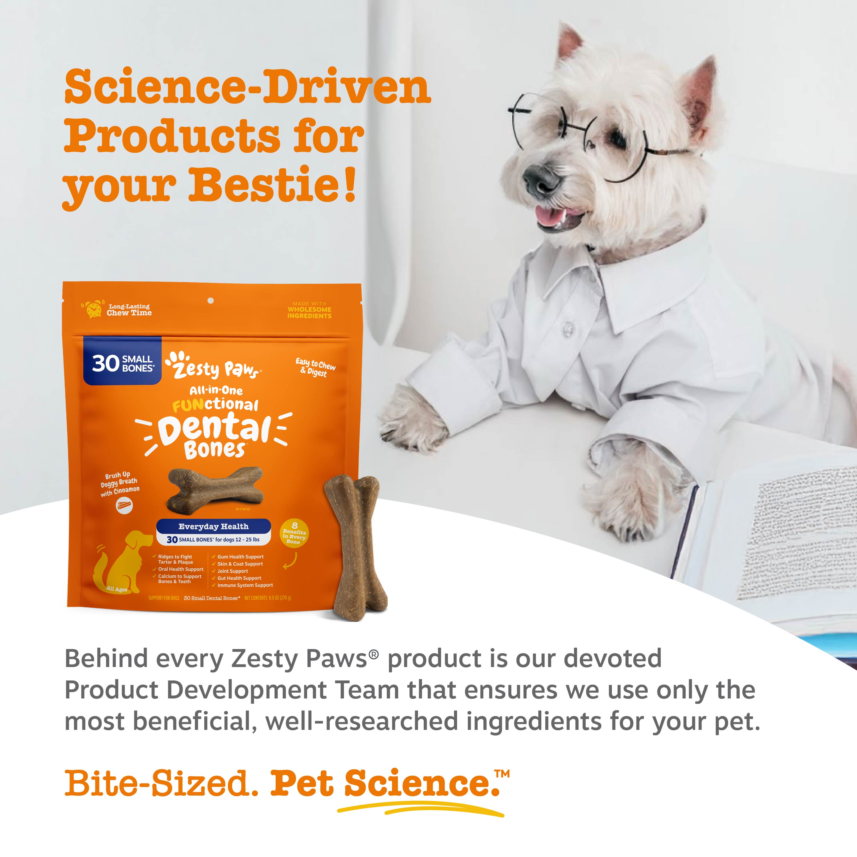Dental Bones™ for Small Sized Dogs