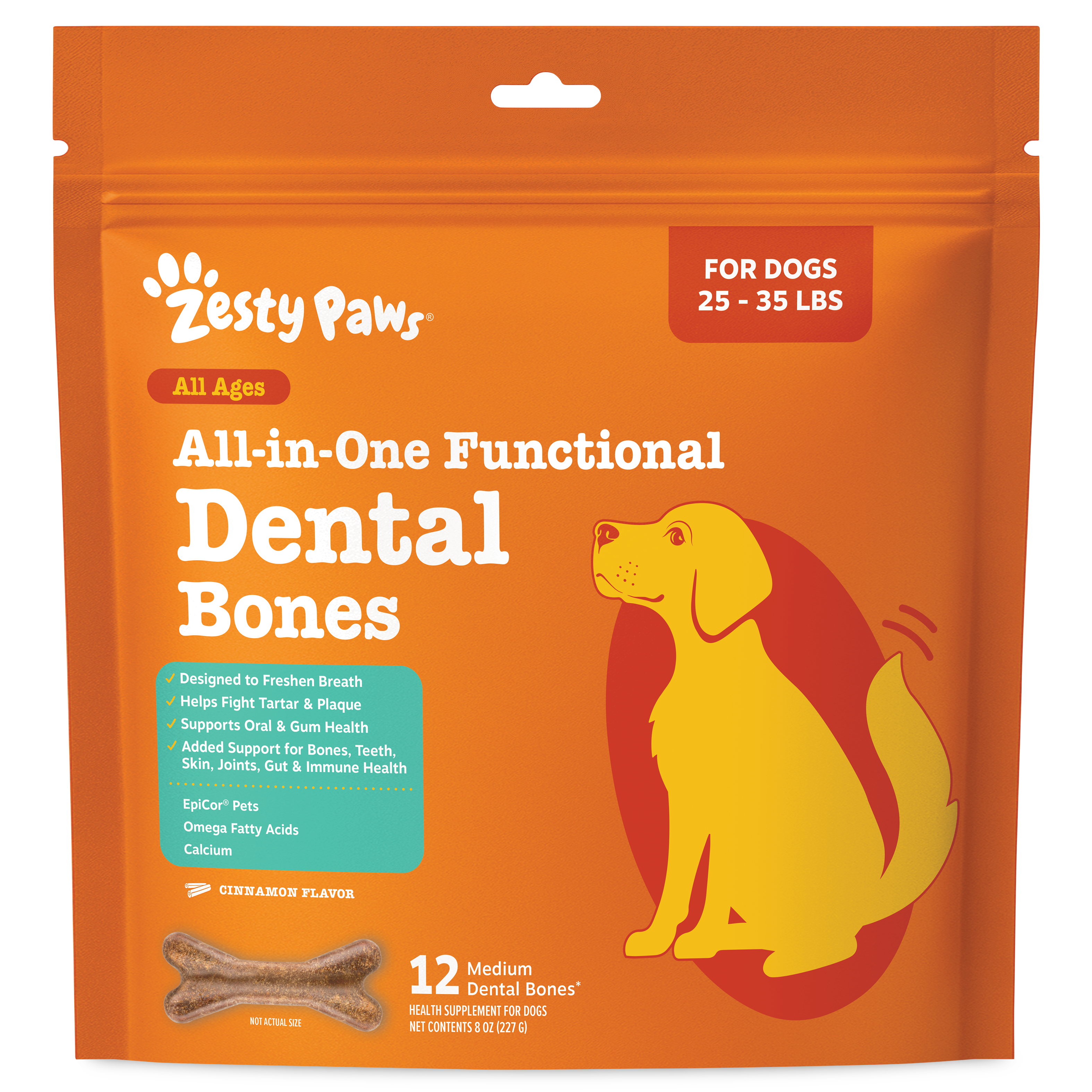 Dental Bones™ for Medium Sized Dogs