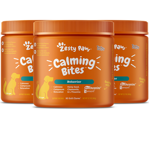 Calming Bites™ for Dogs