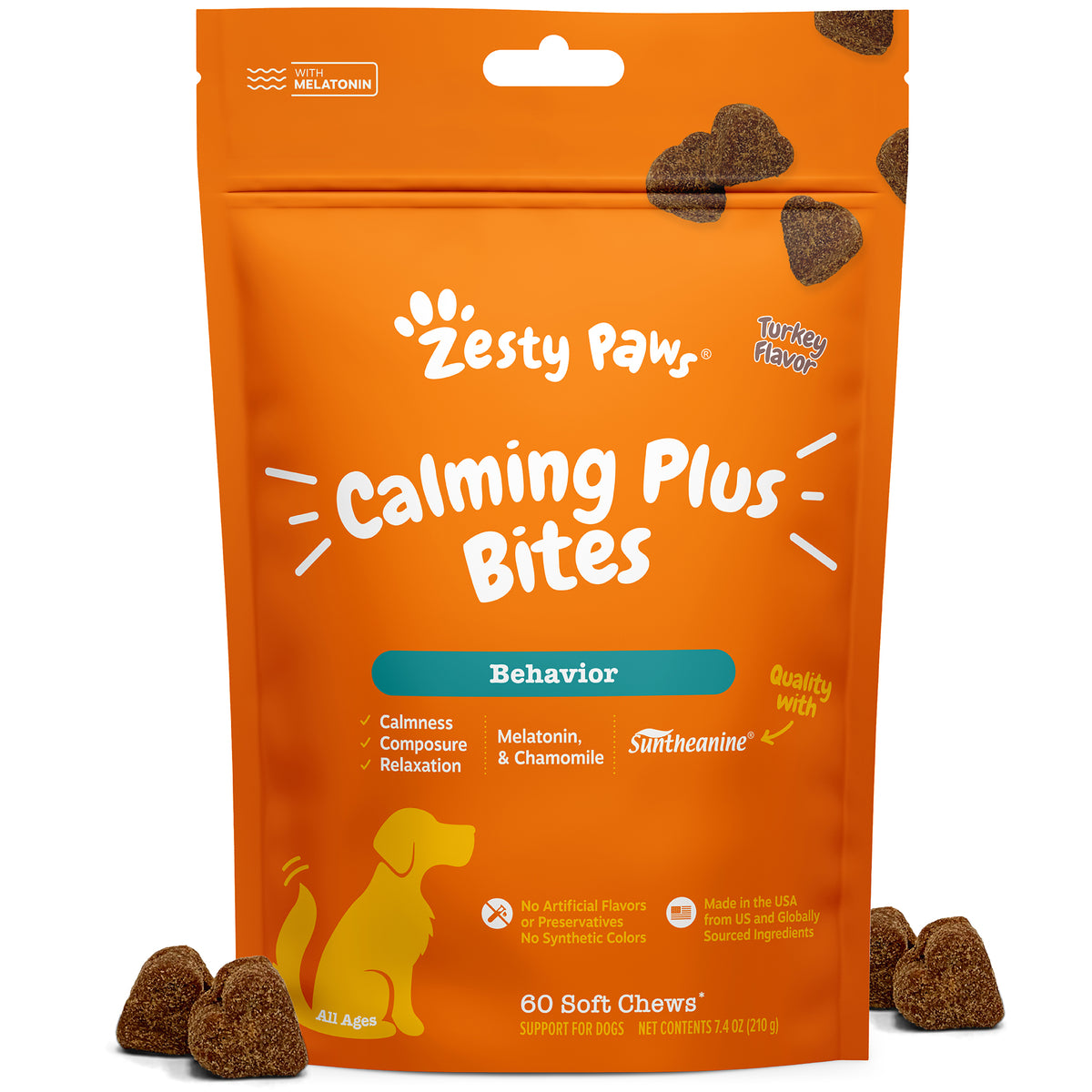 Calming Plus Bites