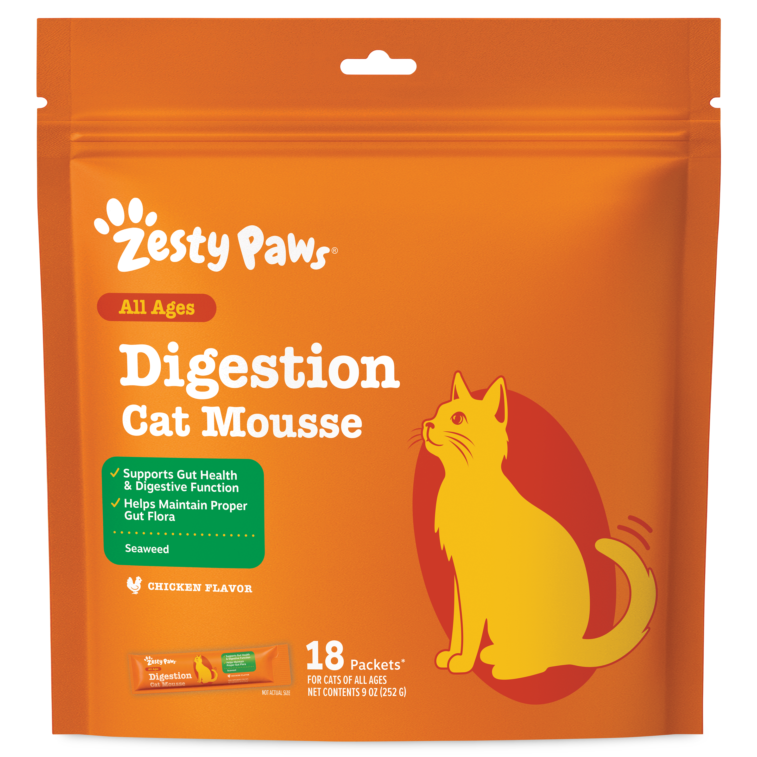 Digestion Cat Mousse