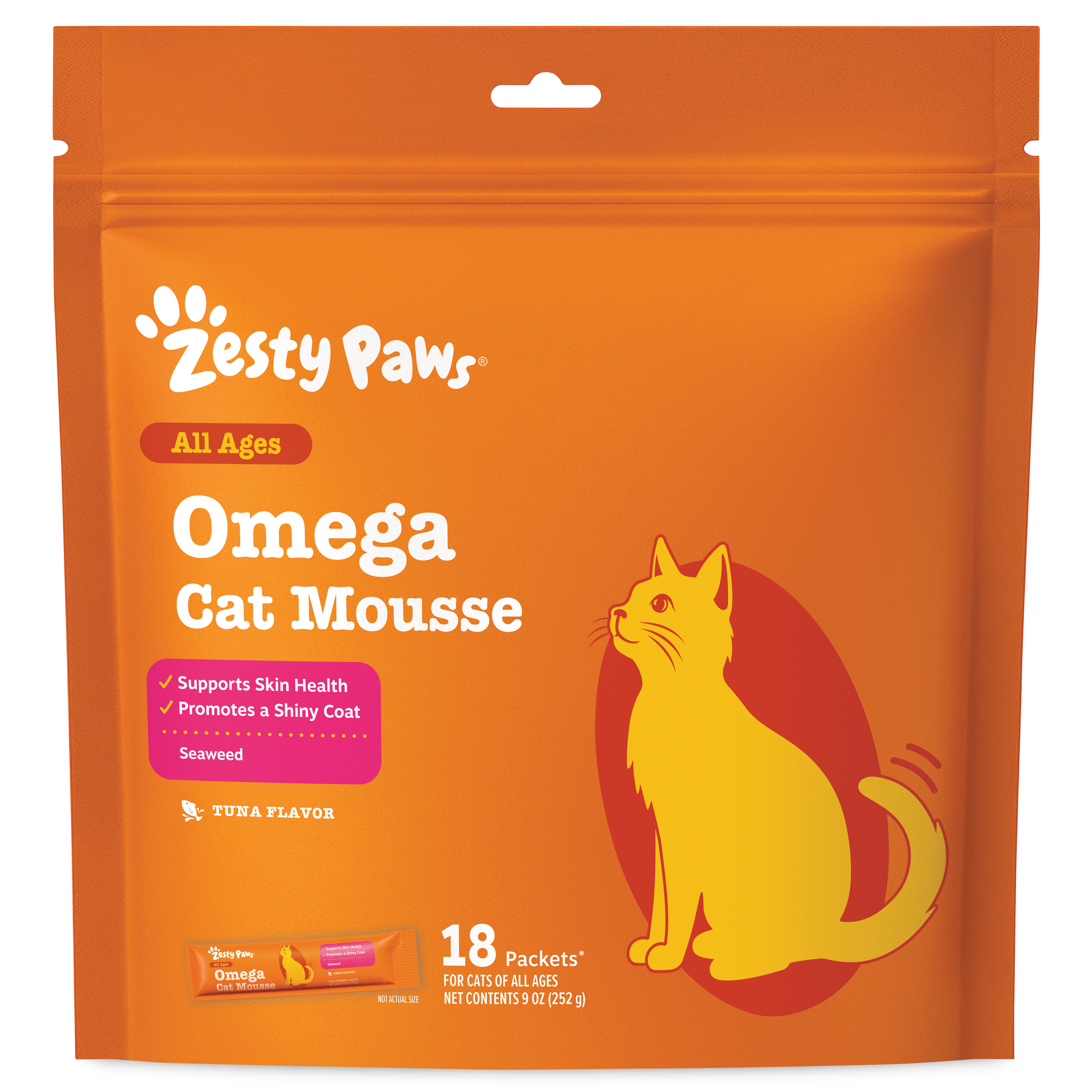 Omega Cat Mousse
