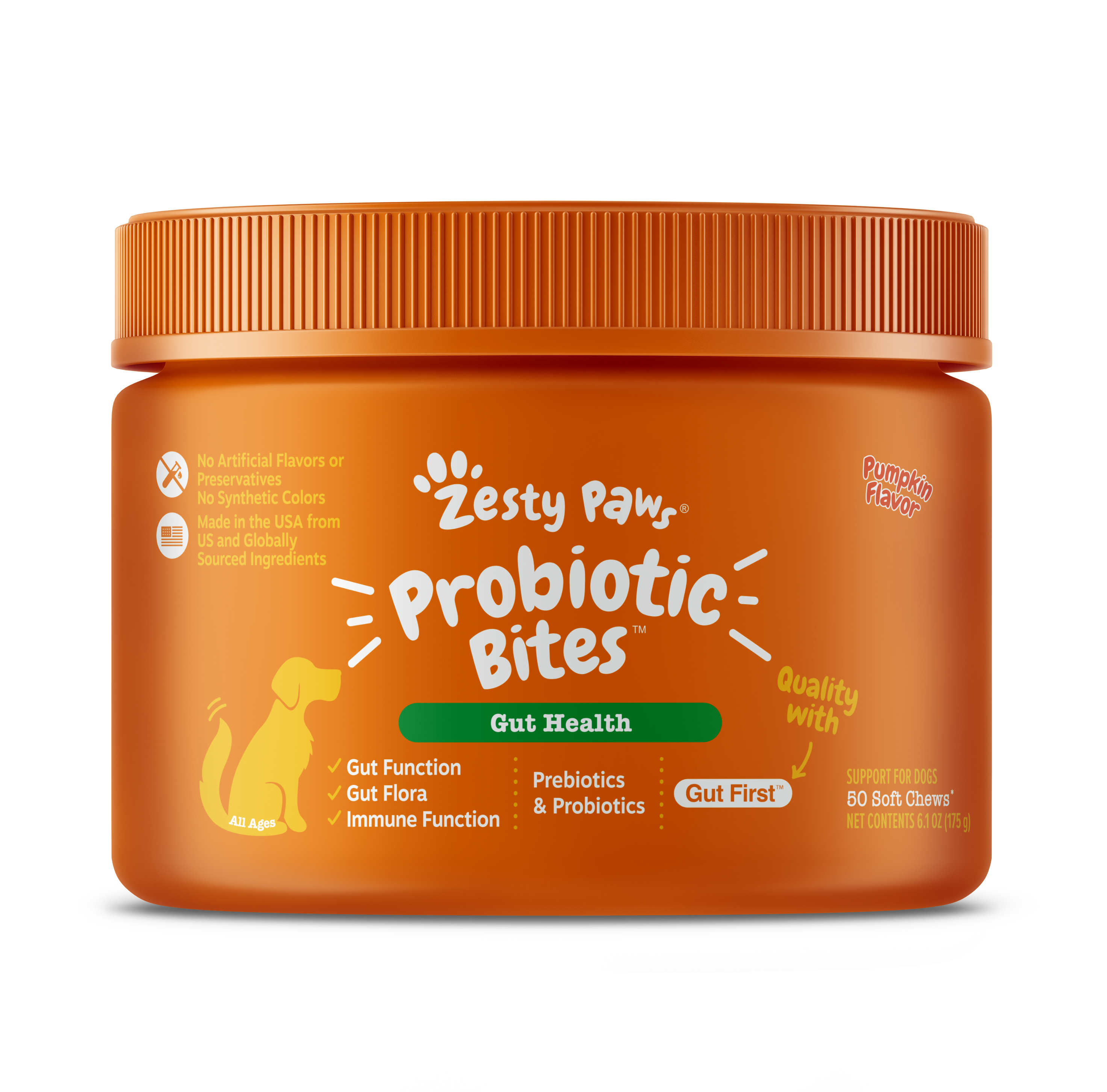 Probiotic Bites for Dogs