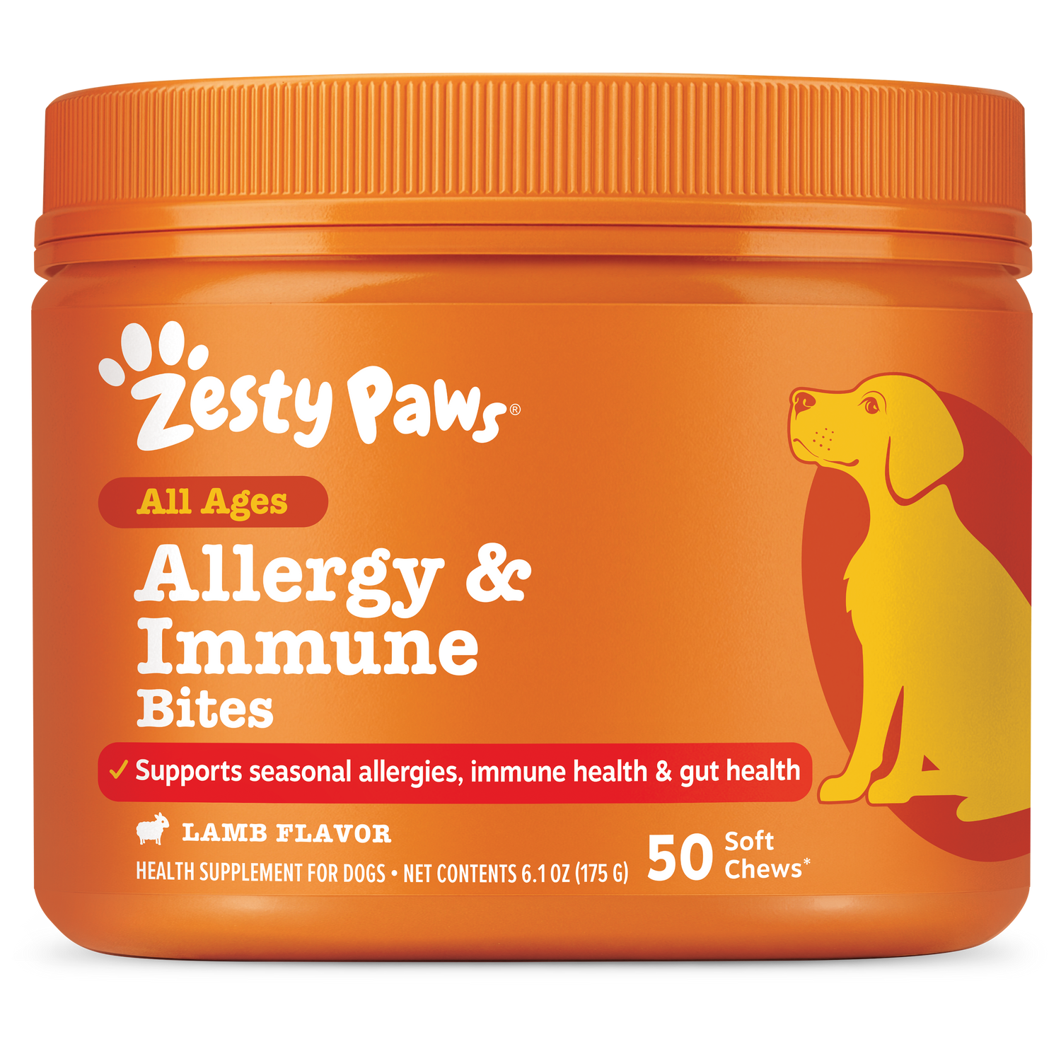 Zesty Paws Allergy Bites