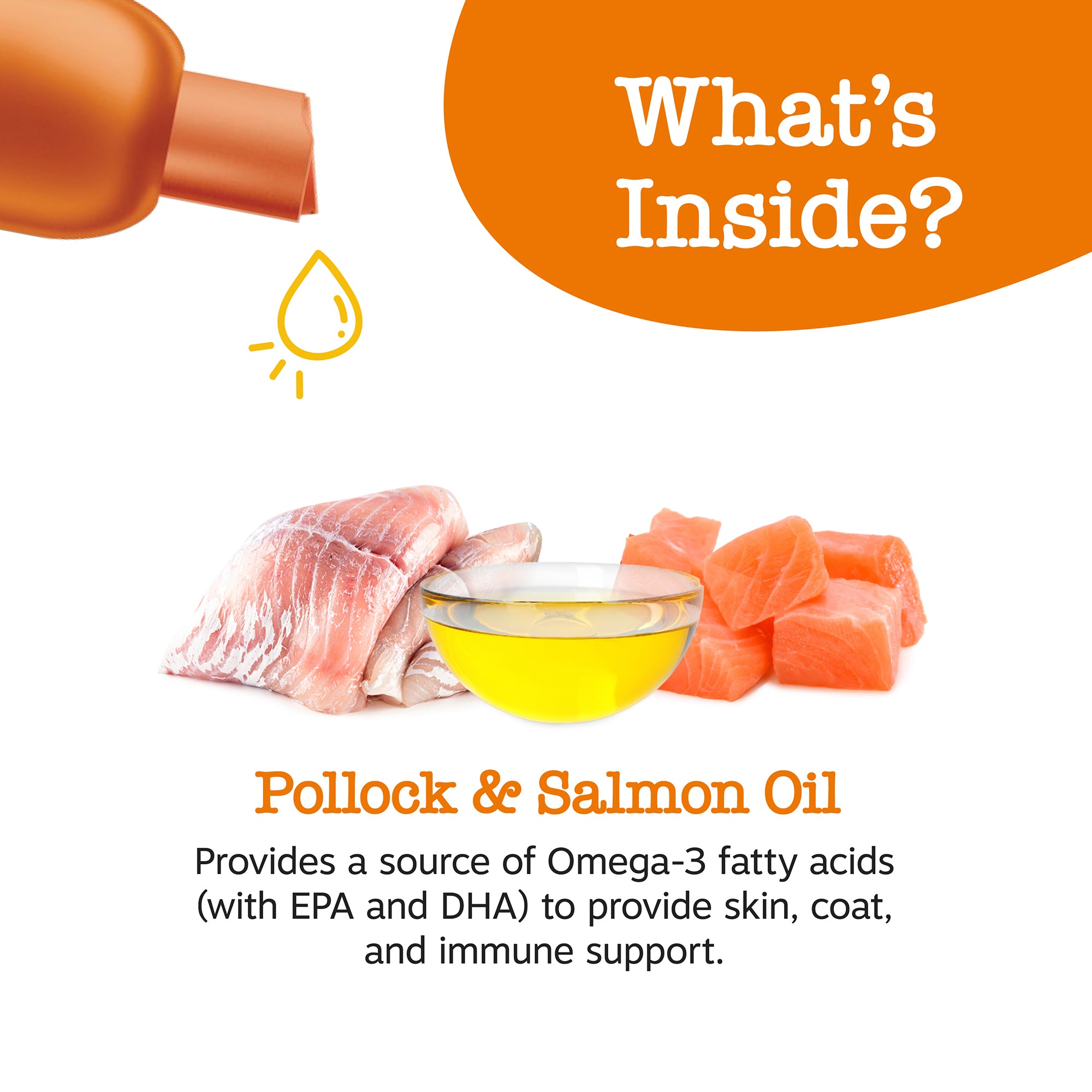 Wild Alaskan Fish Oil for Dogs & Cats