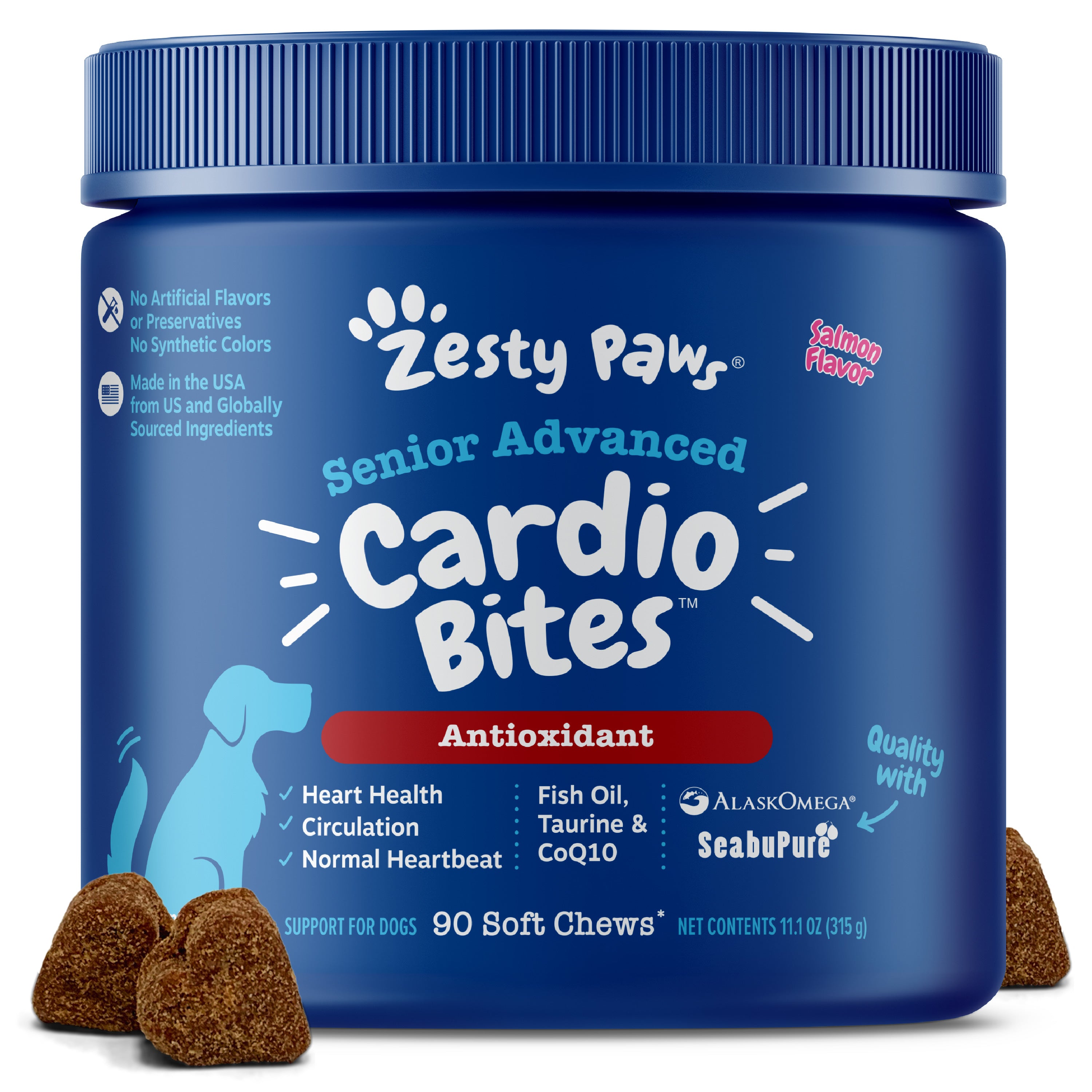 Senior Advanced Cardio Bites for Dogs