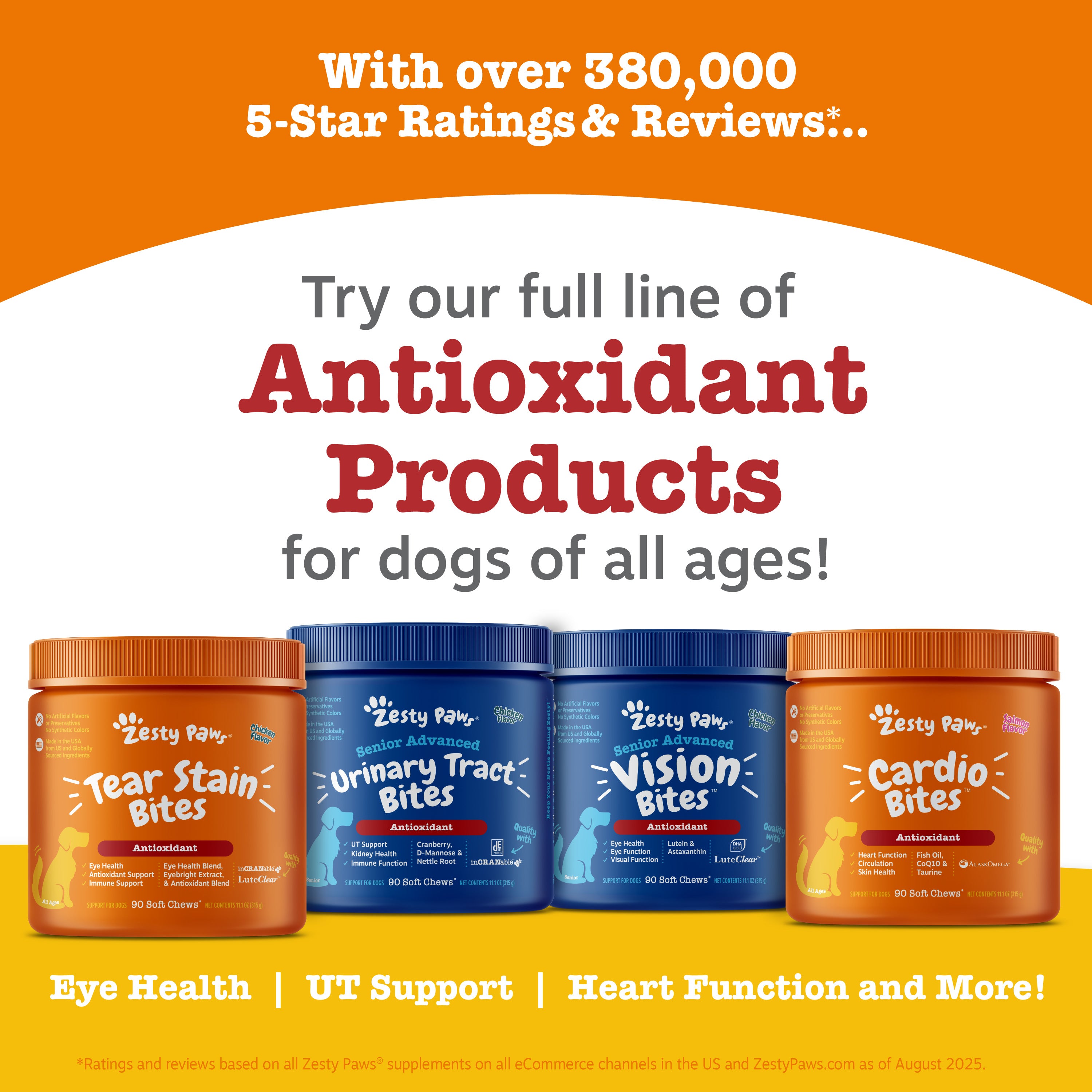 Senior Advanced Cardio Bites for Dogs