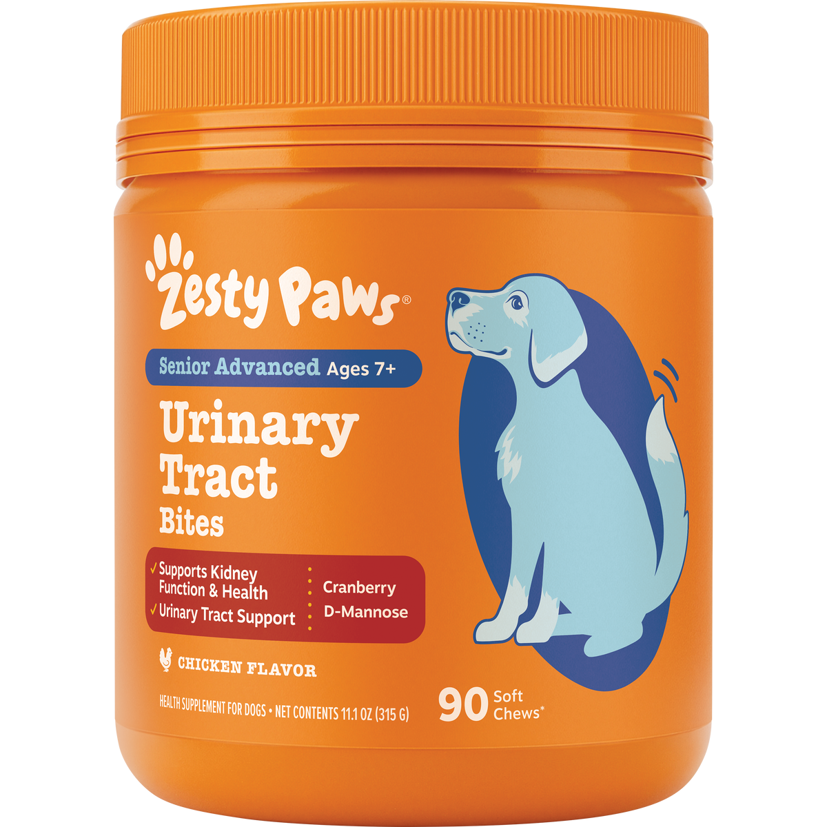 Senior Advanced Urinary Tract Bites for Dogs