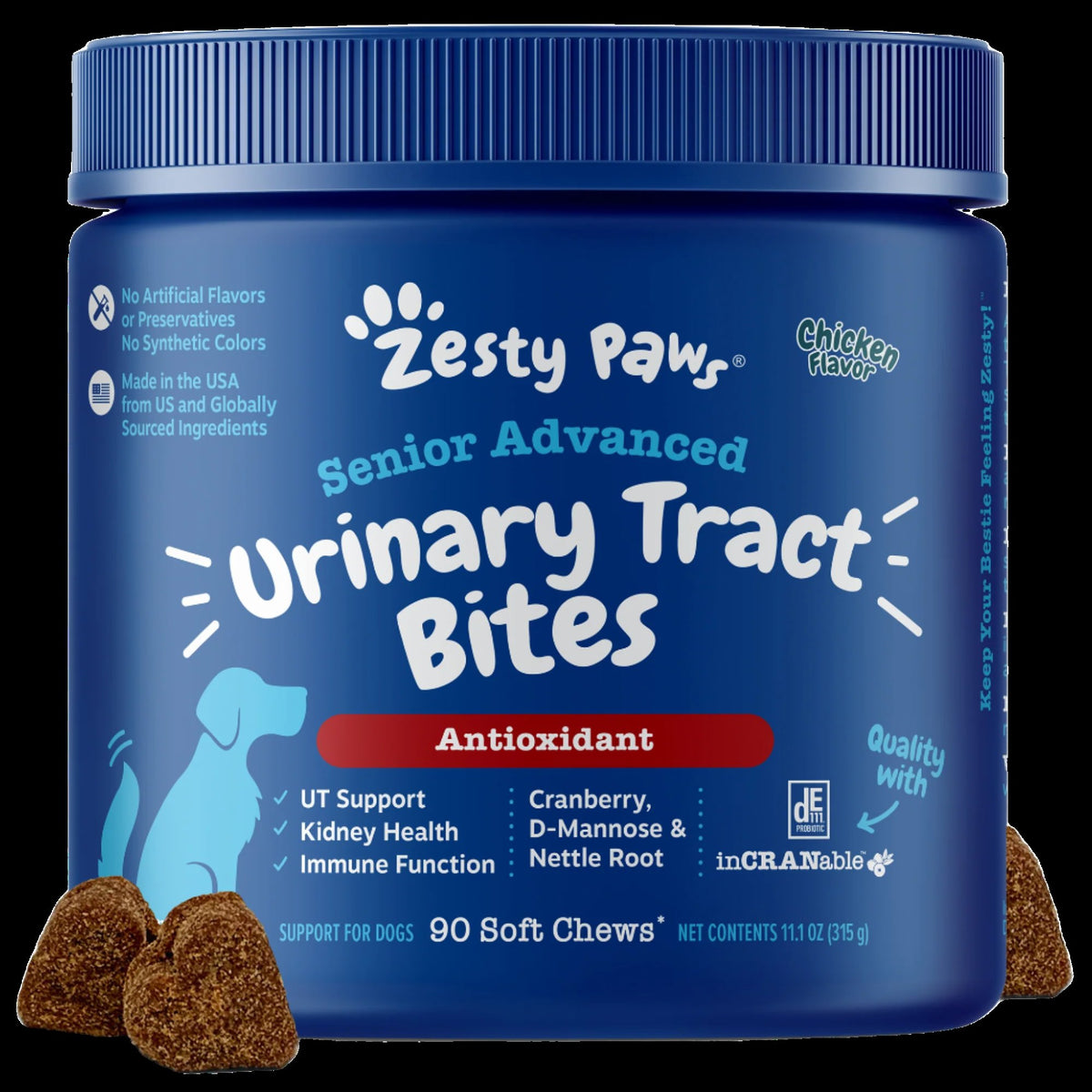 Bites Advanced Senior Advanced Urinary Tract Bites for Dogs
