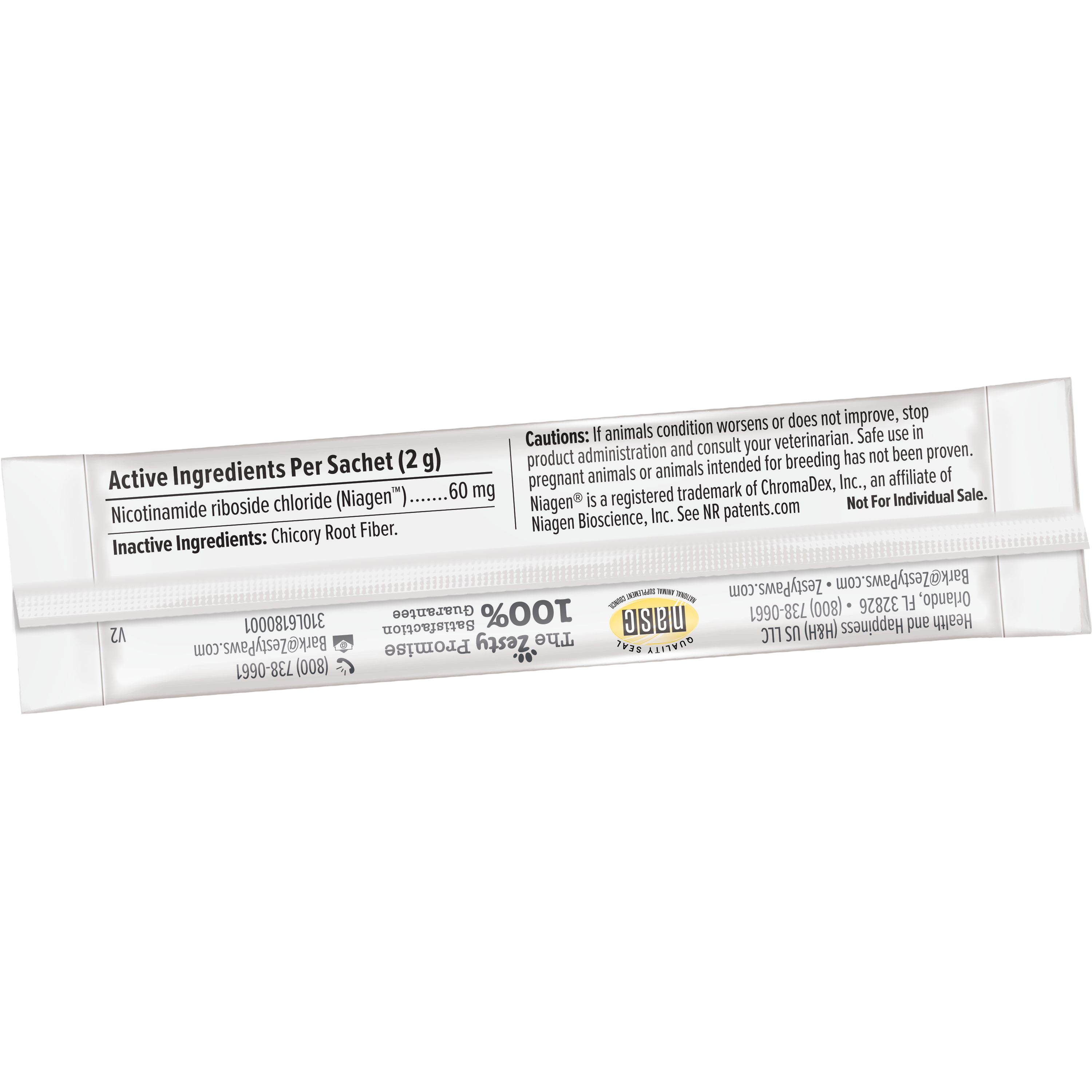 Healthy Aging NAD+ Precursor Powder for Dogs