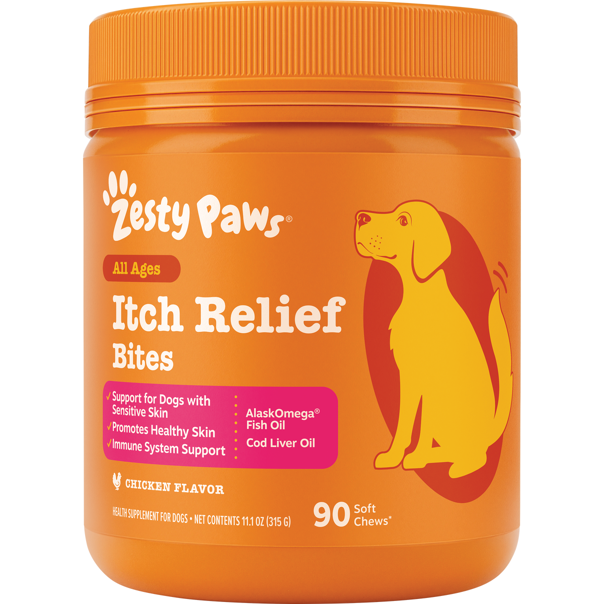 Itch Relief Bites™ Dogs