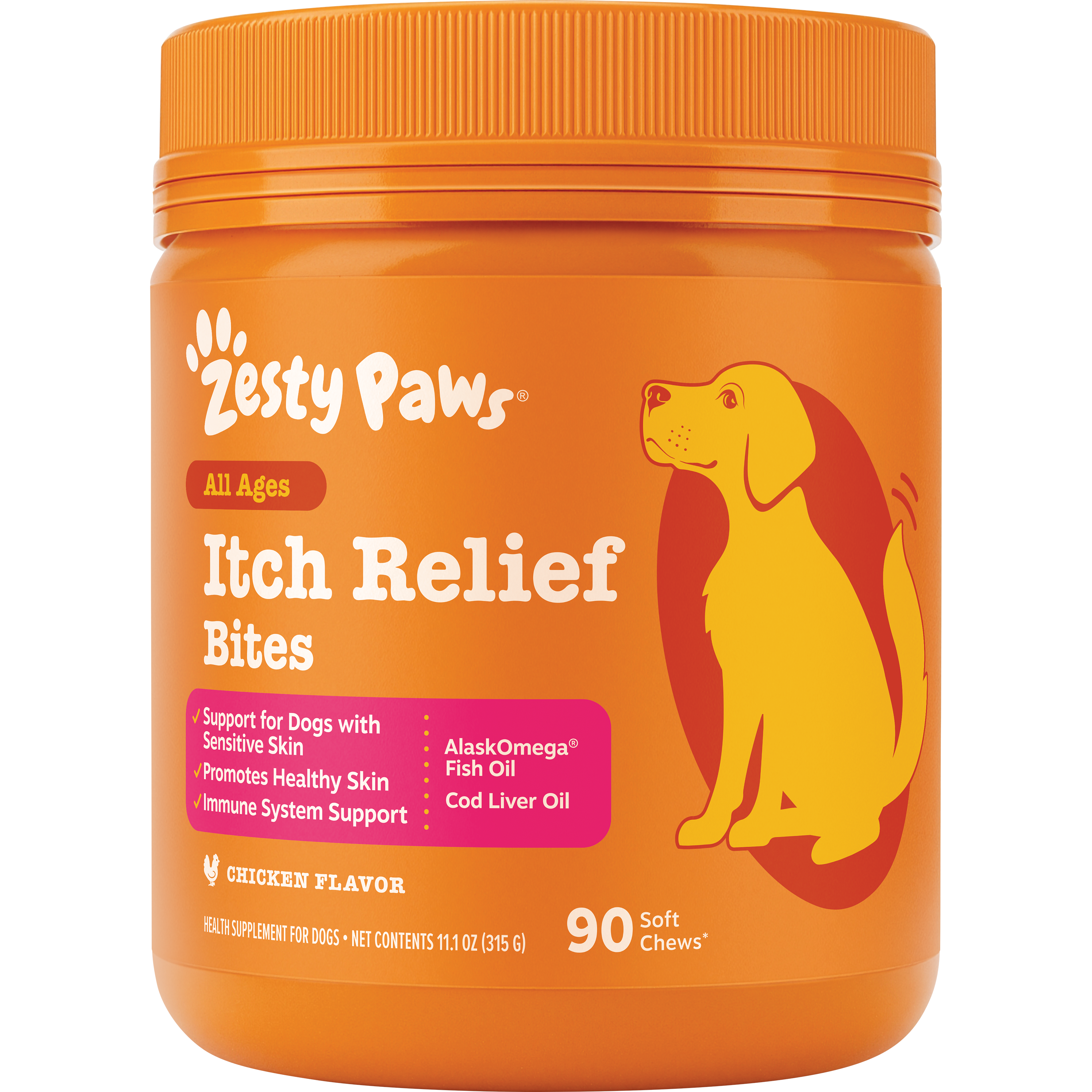 Itch Relief Bites™ for Dogs