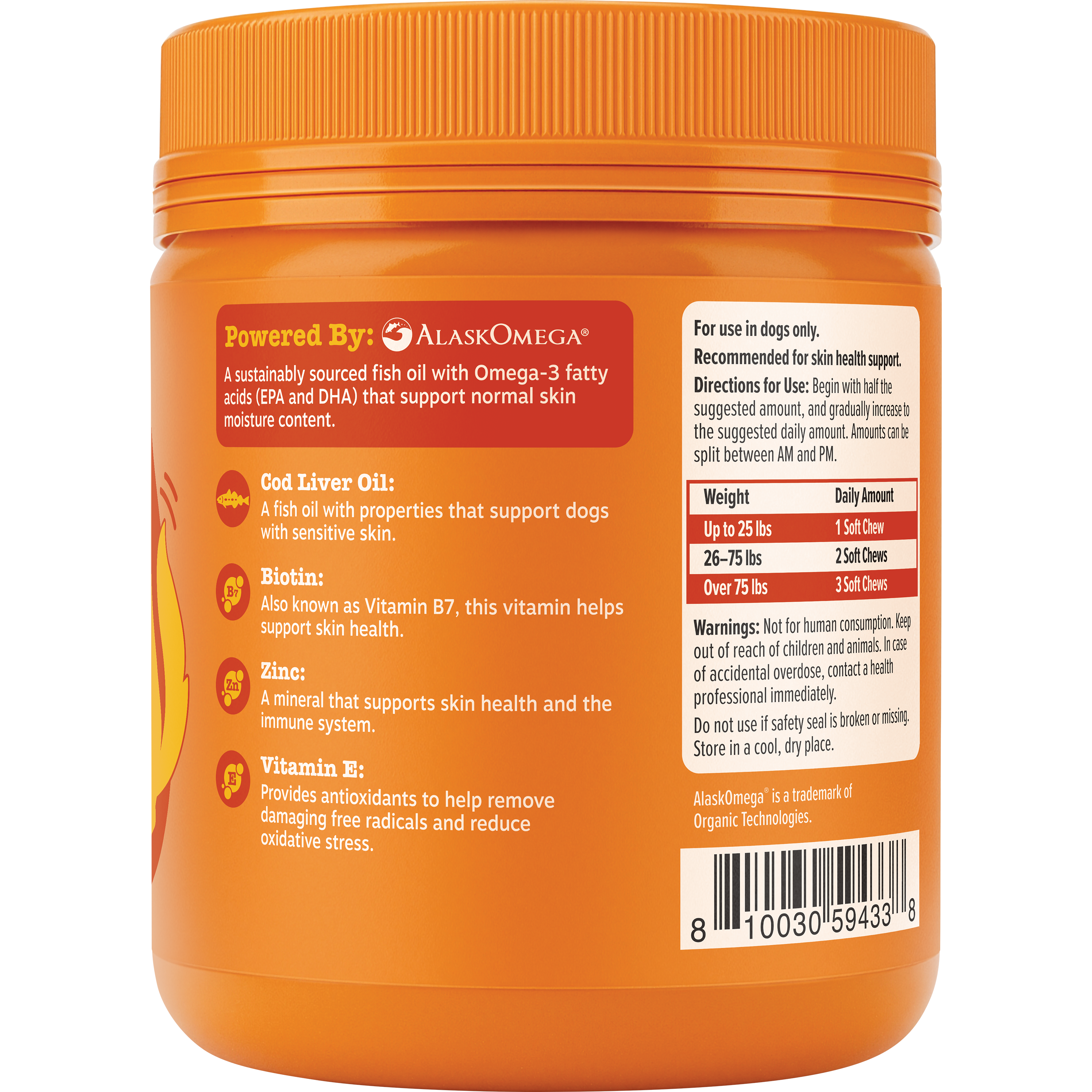 Itch Relief Bites™ for Dogs