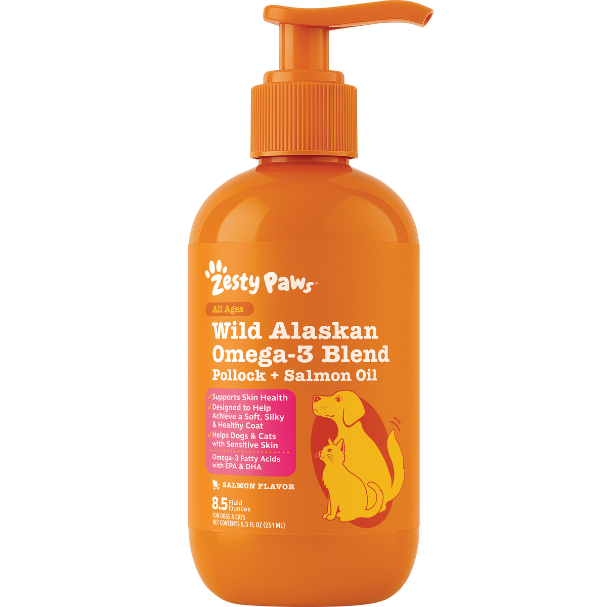 Wild Alaskan Omega 3 Blend Pollock + Oil