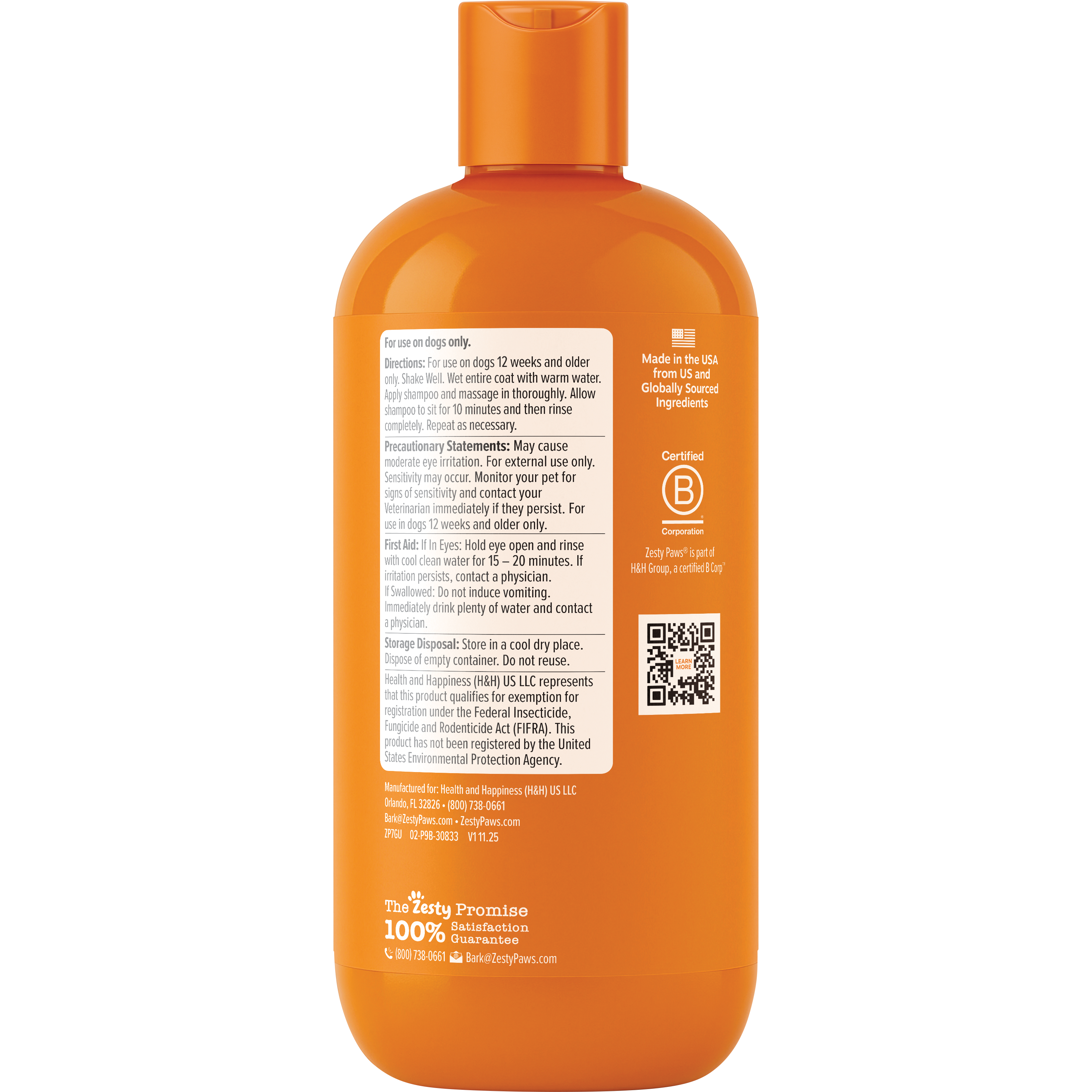 Flea & Tick Shampoo for Dogs