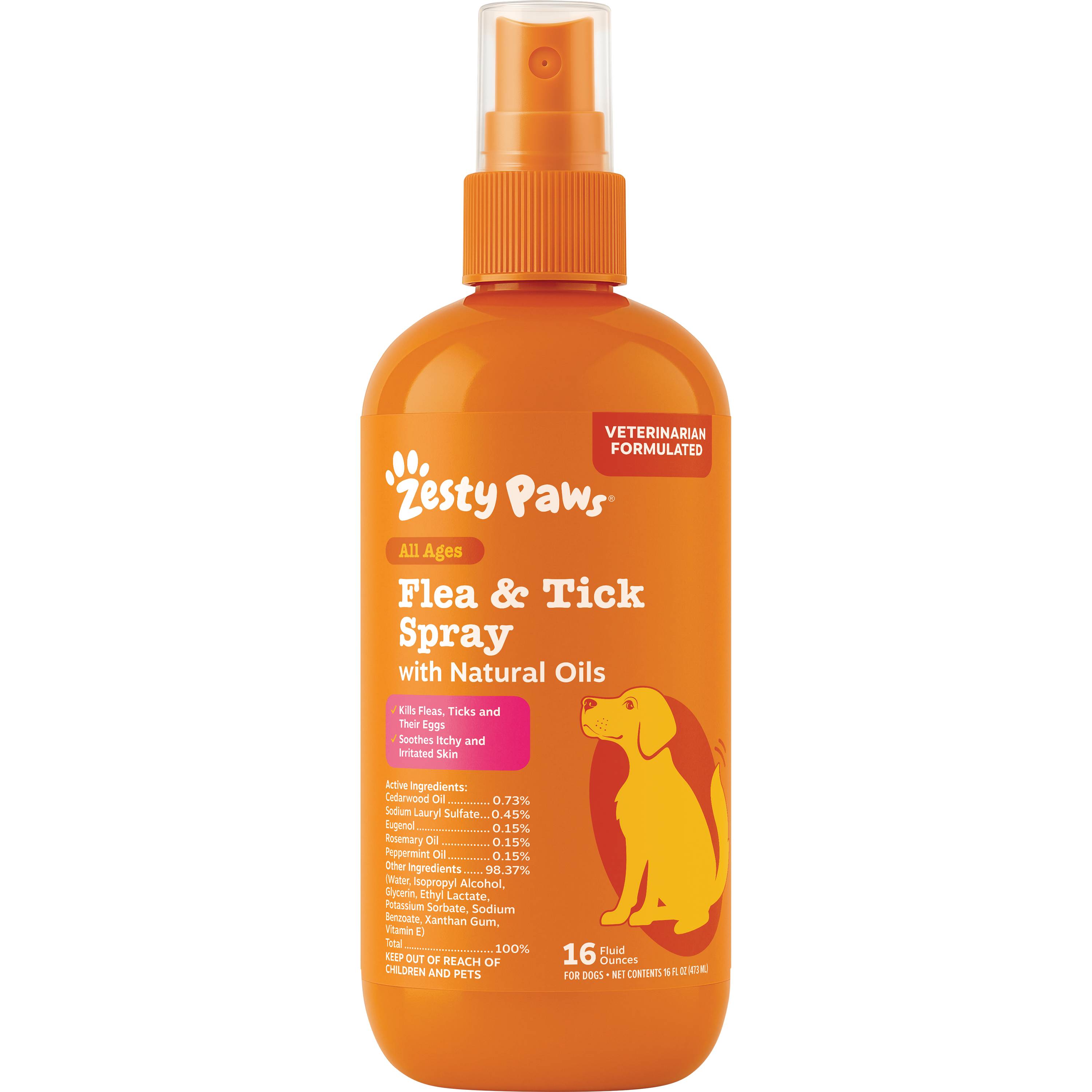 Flea & Tick Spray for Dogs