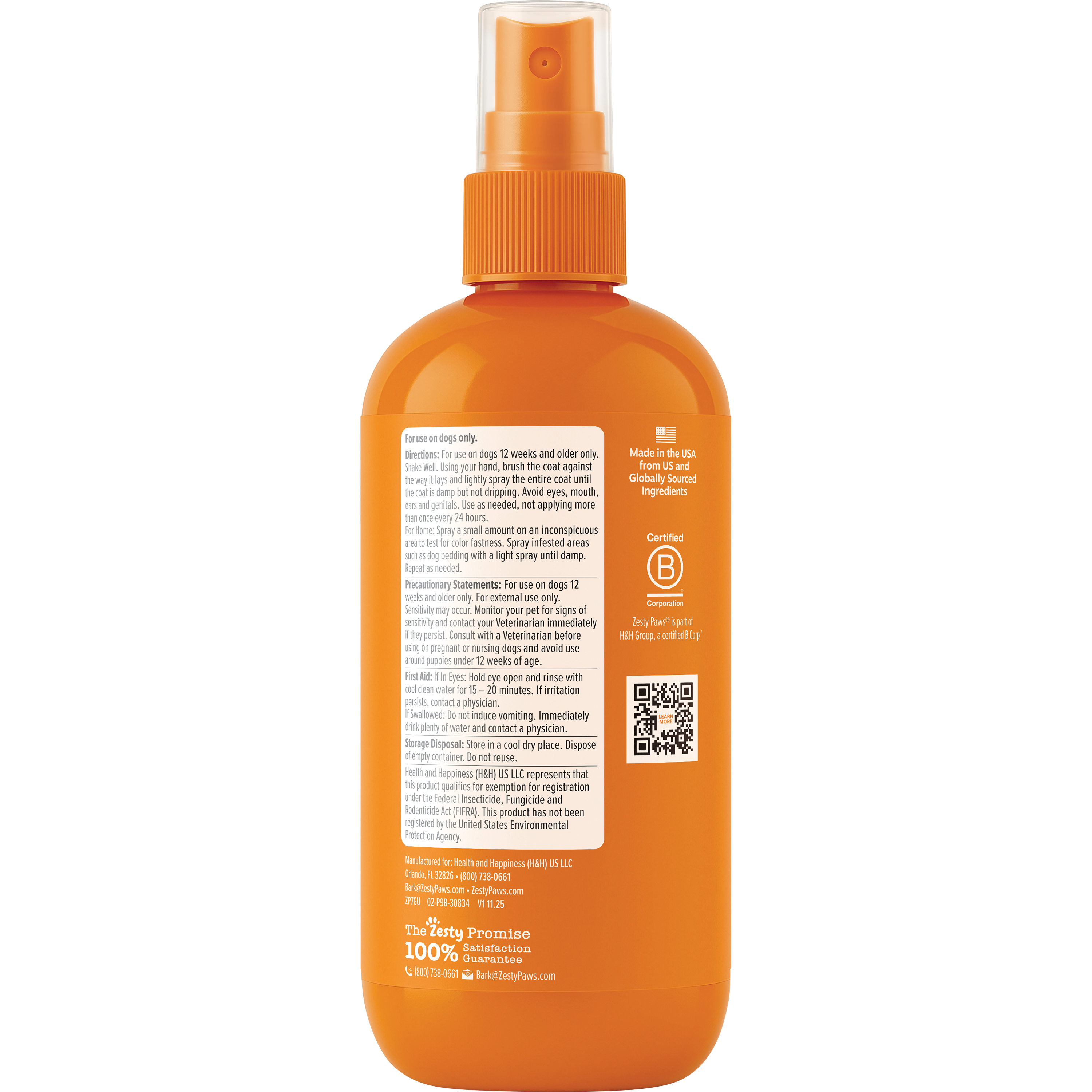 Flea & Tick Spray for Dogs