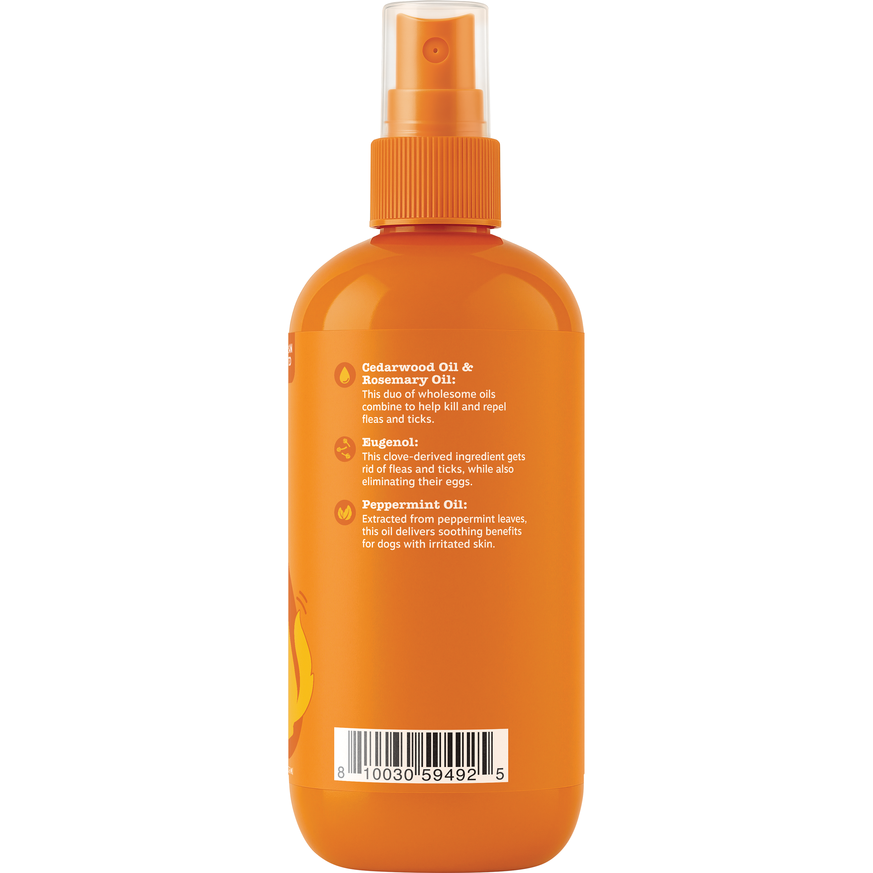Flea & Tick Spray for Dogs
