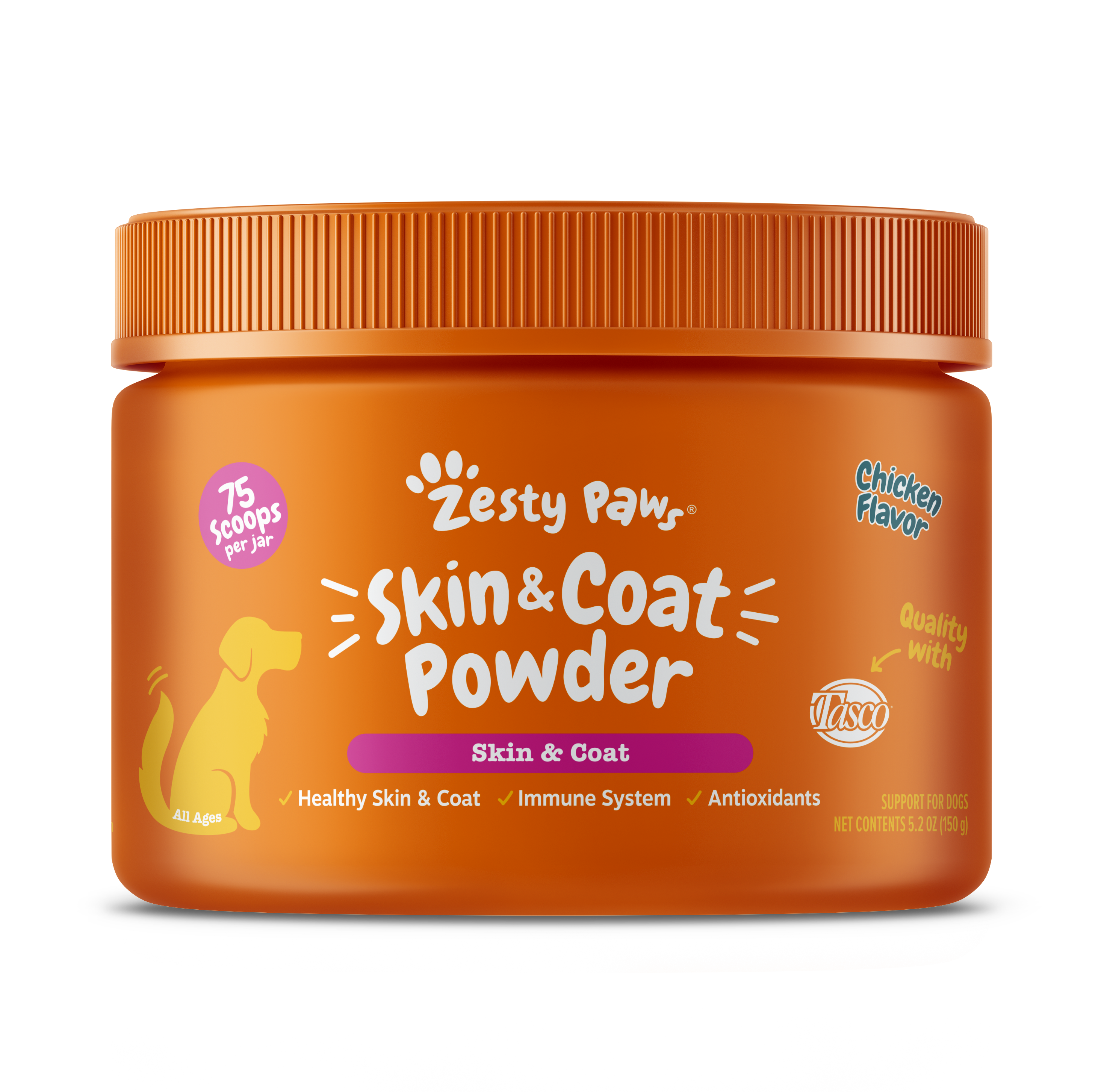 Skin & Coat Powder for Dogs