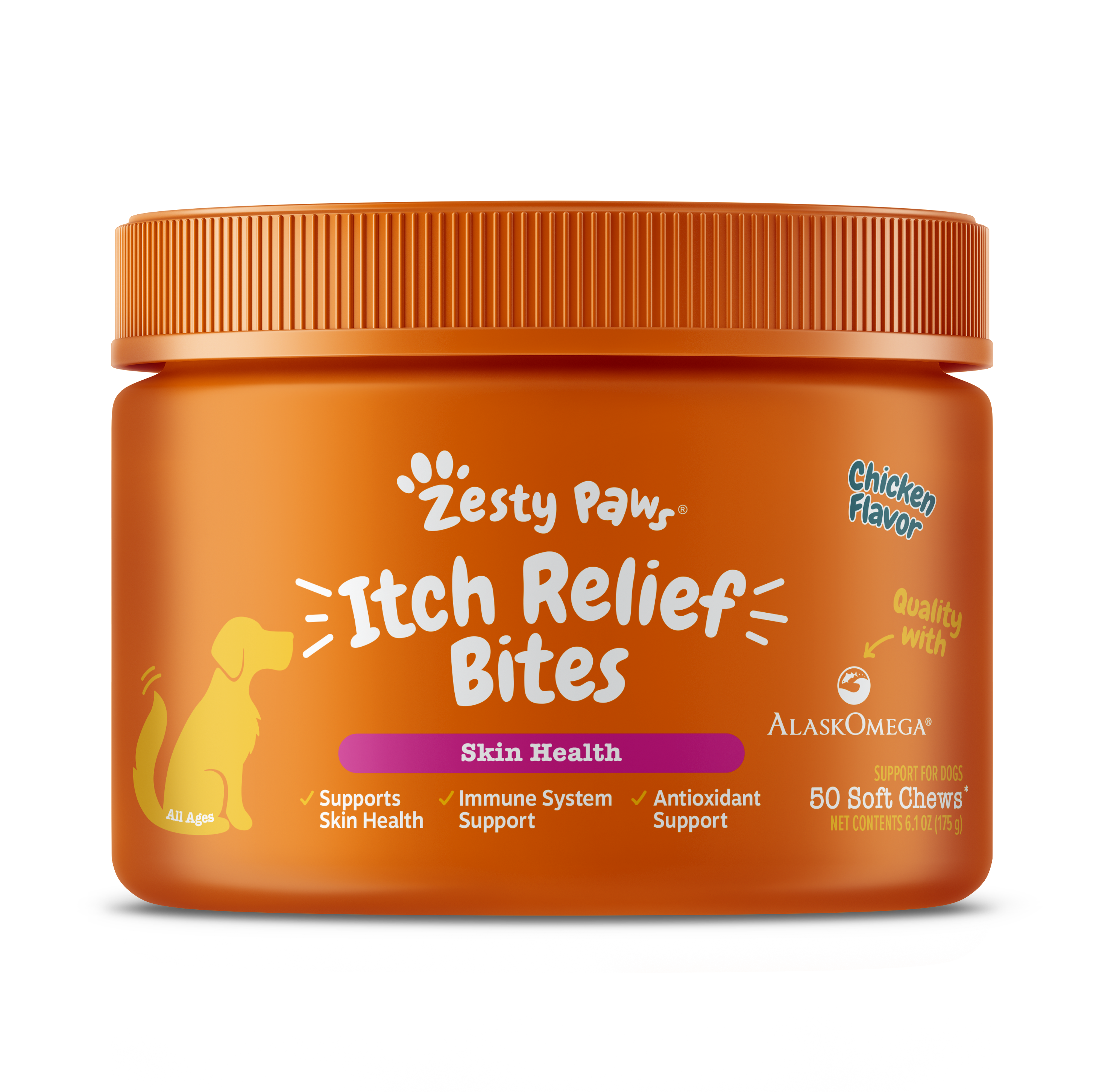 Itch Relief Bites for Dogs