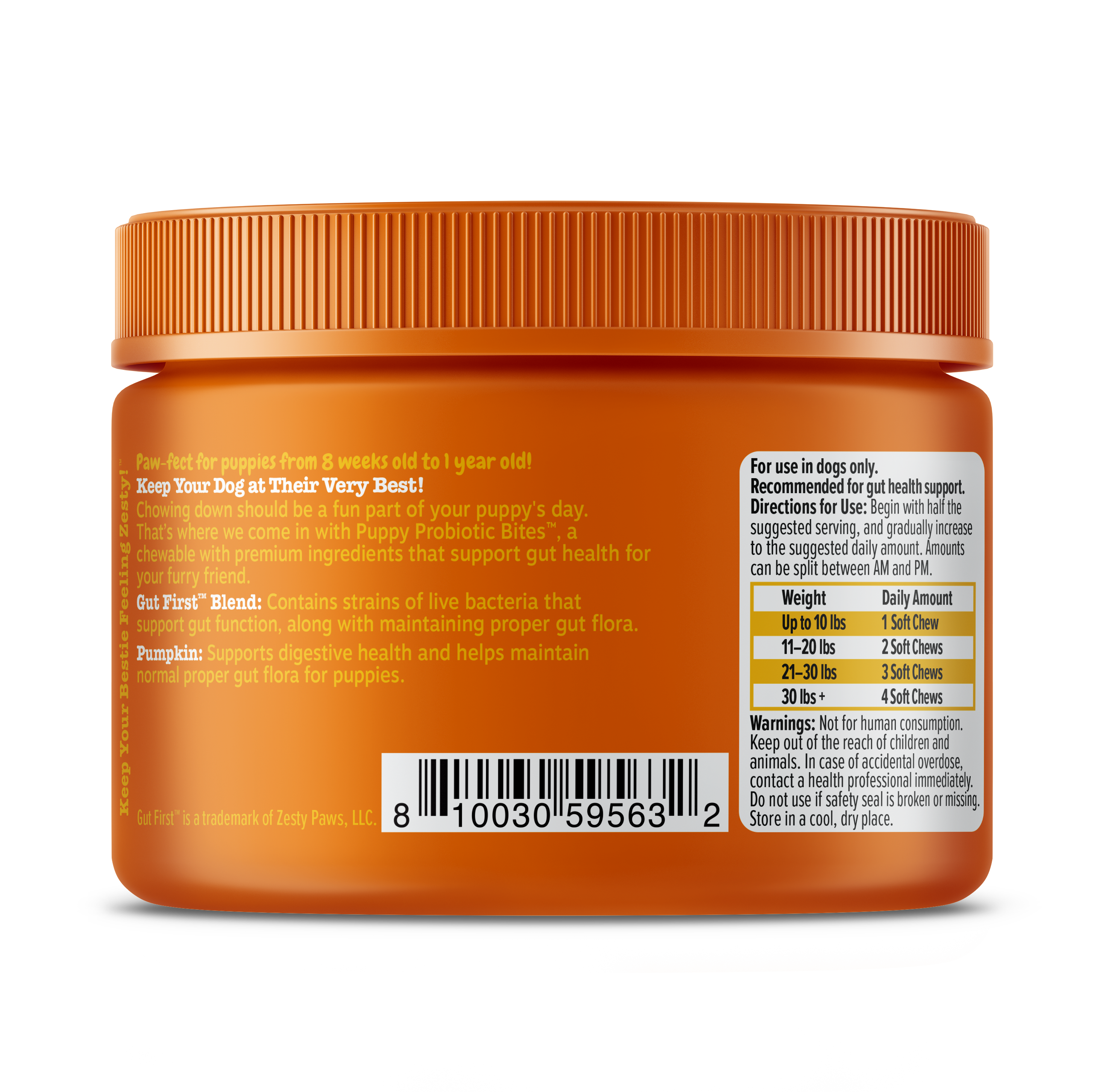 Puppy Probiotic Bites